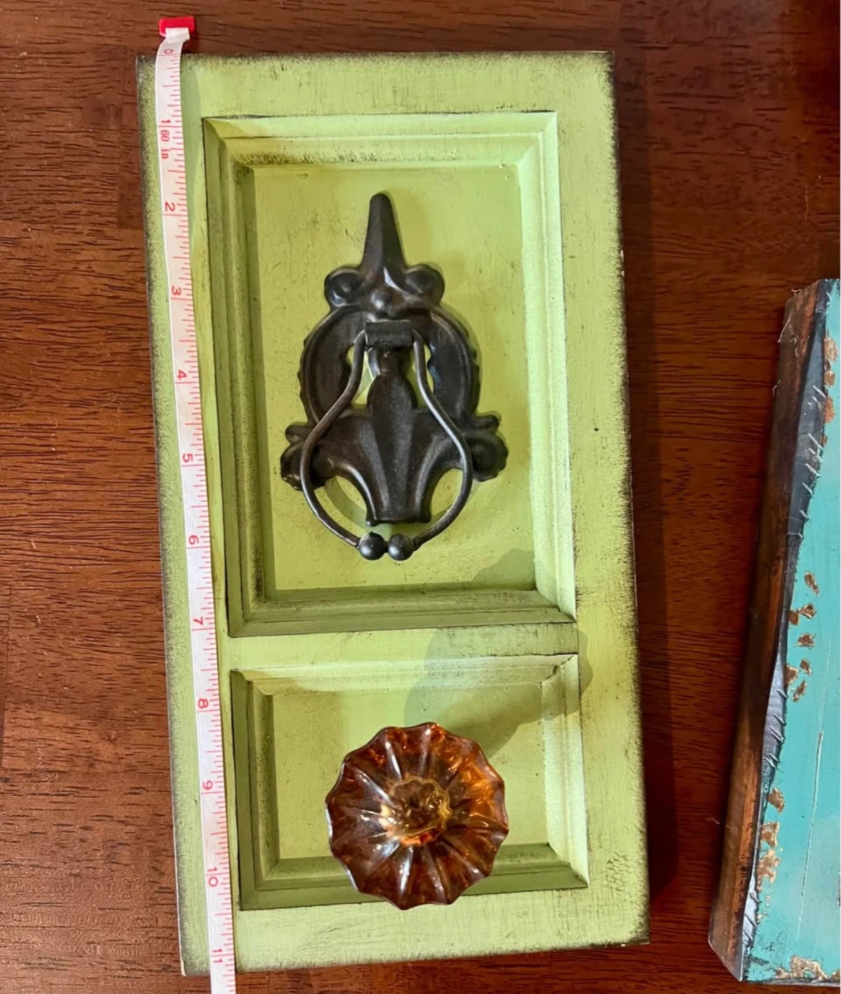 Set of 5 Vintage Unique Wall Decorations - photo 3