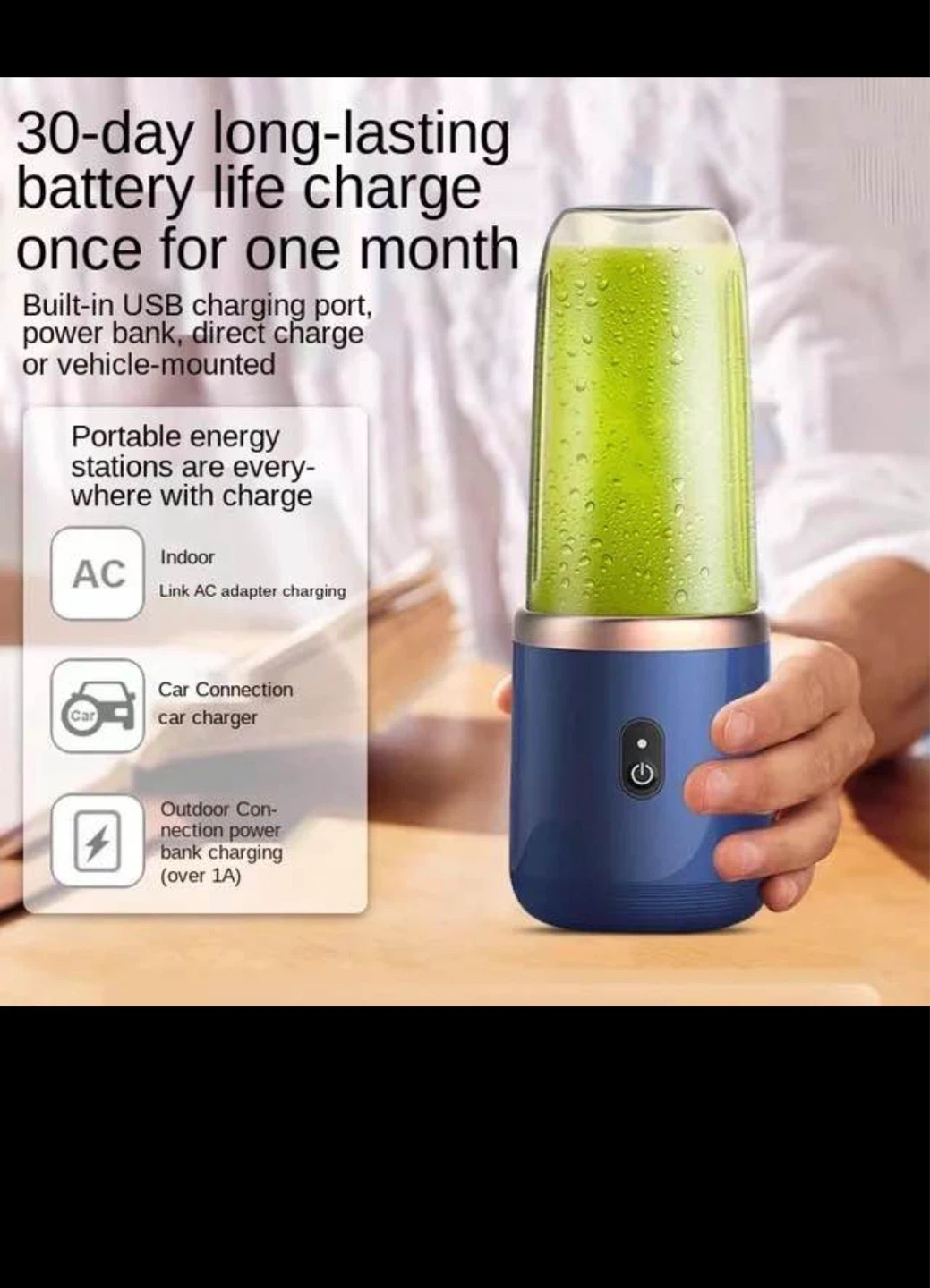 Portable USB Juicer Blender
