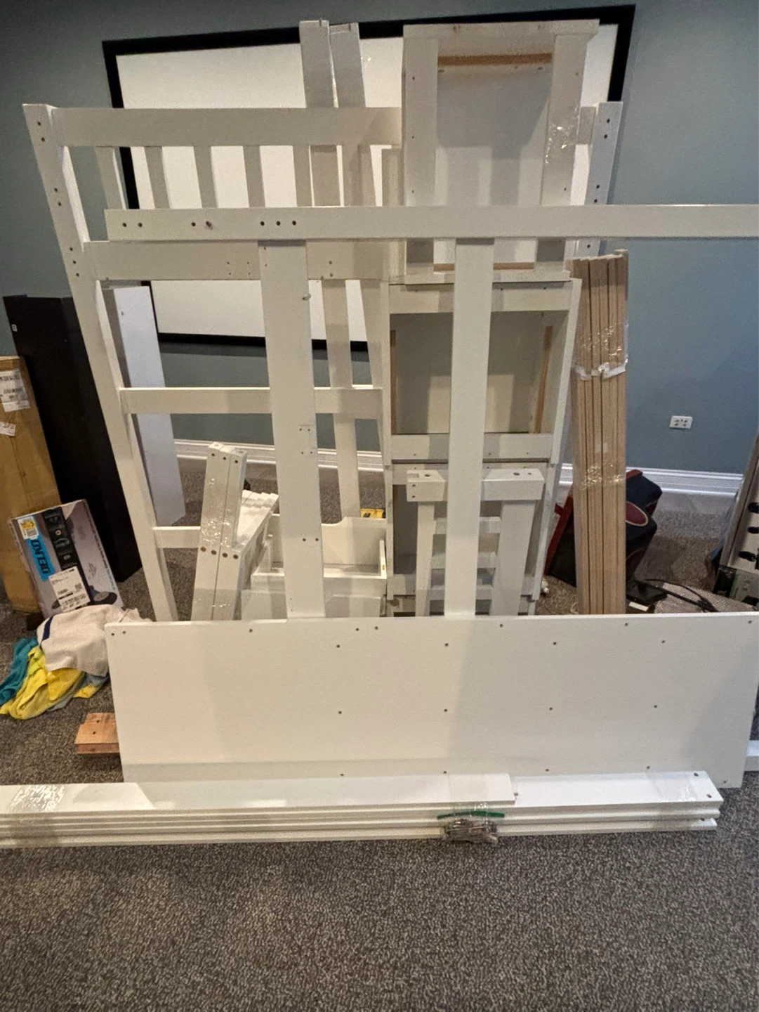 Kids storage loft bed - photo 3