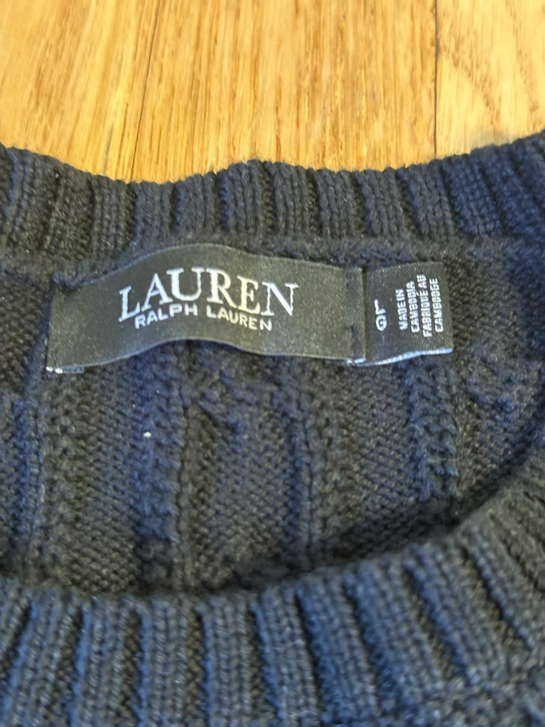 Lauren Ralph Lauren Cable Knit Sweater - photo 3