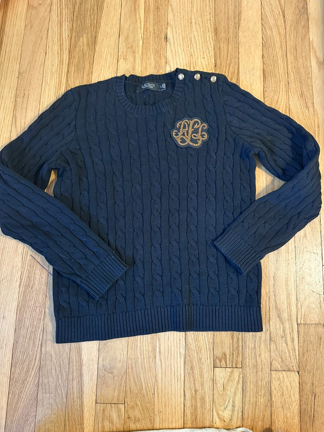 Lauren Ralph Lauren Cable Knit Sweater