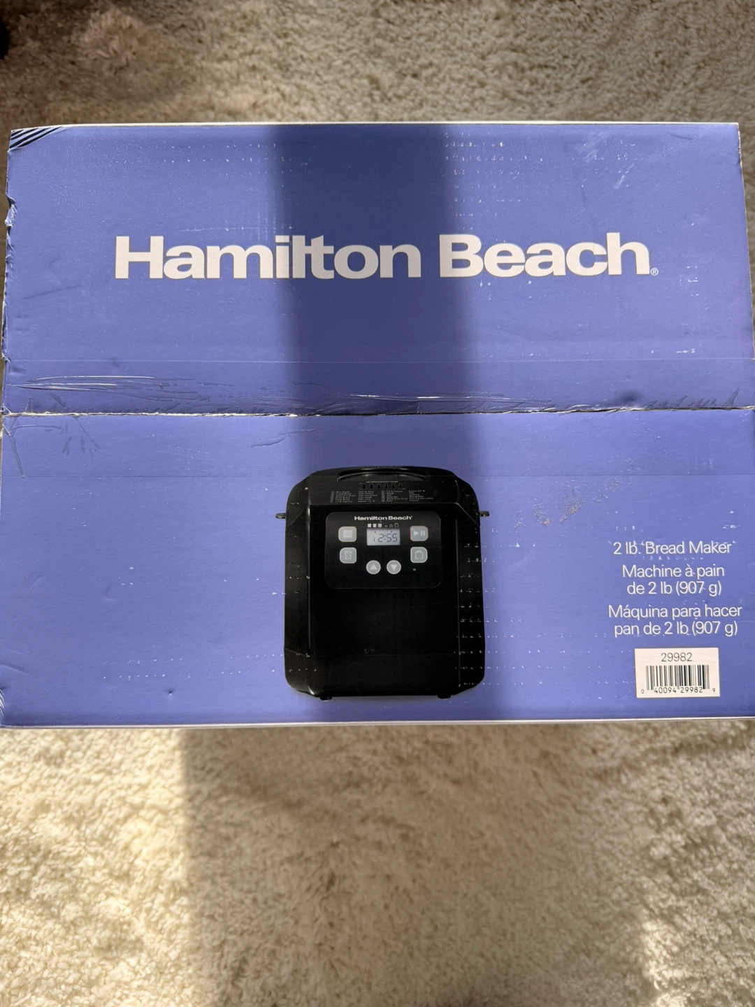 Hamilton Beach 2 lb. Bread Maker - photo 2