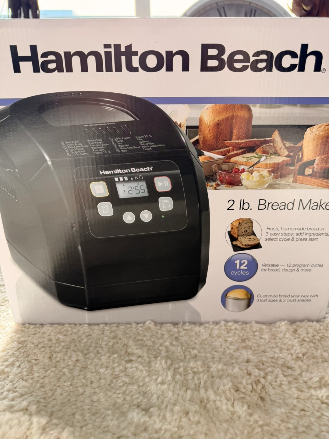 Hamilton Beach 2 lb. Bread Maker