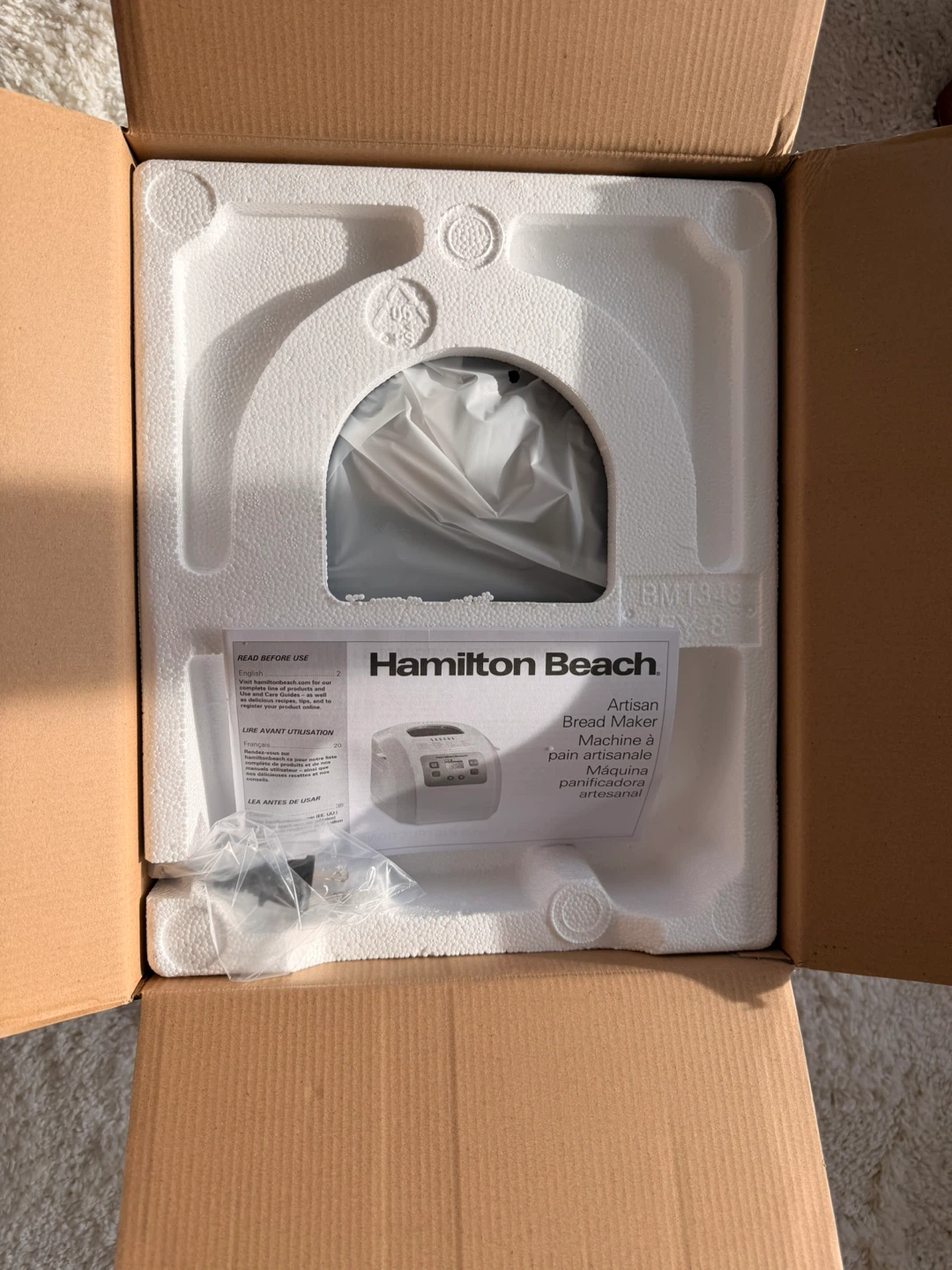 Hamilton Beach 2 lb. Bread Maker - photo 3