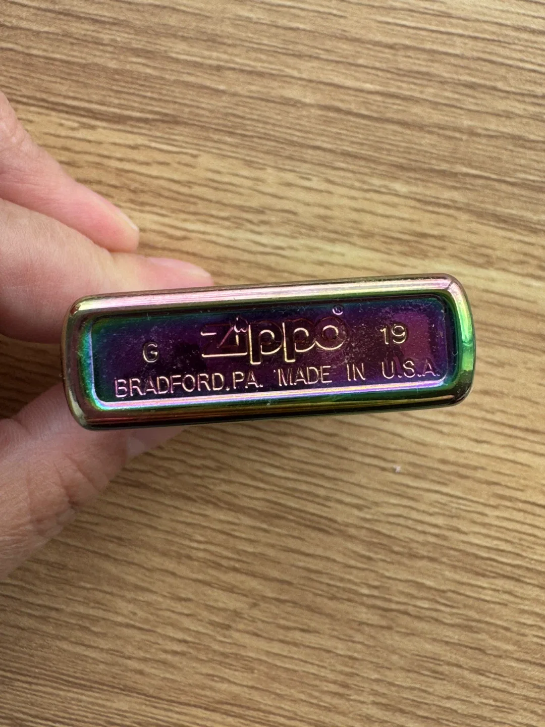 Zippo Spectrum Lighter - photo 3
