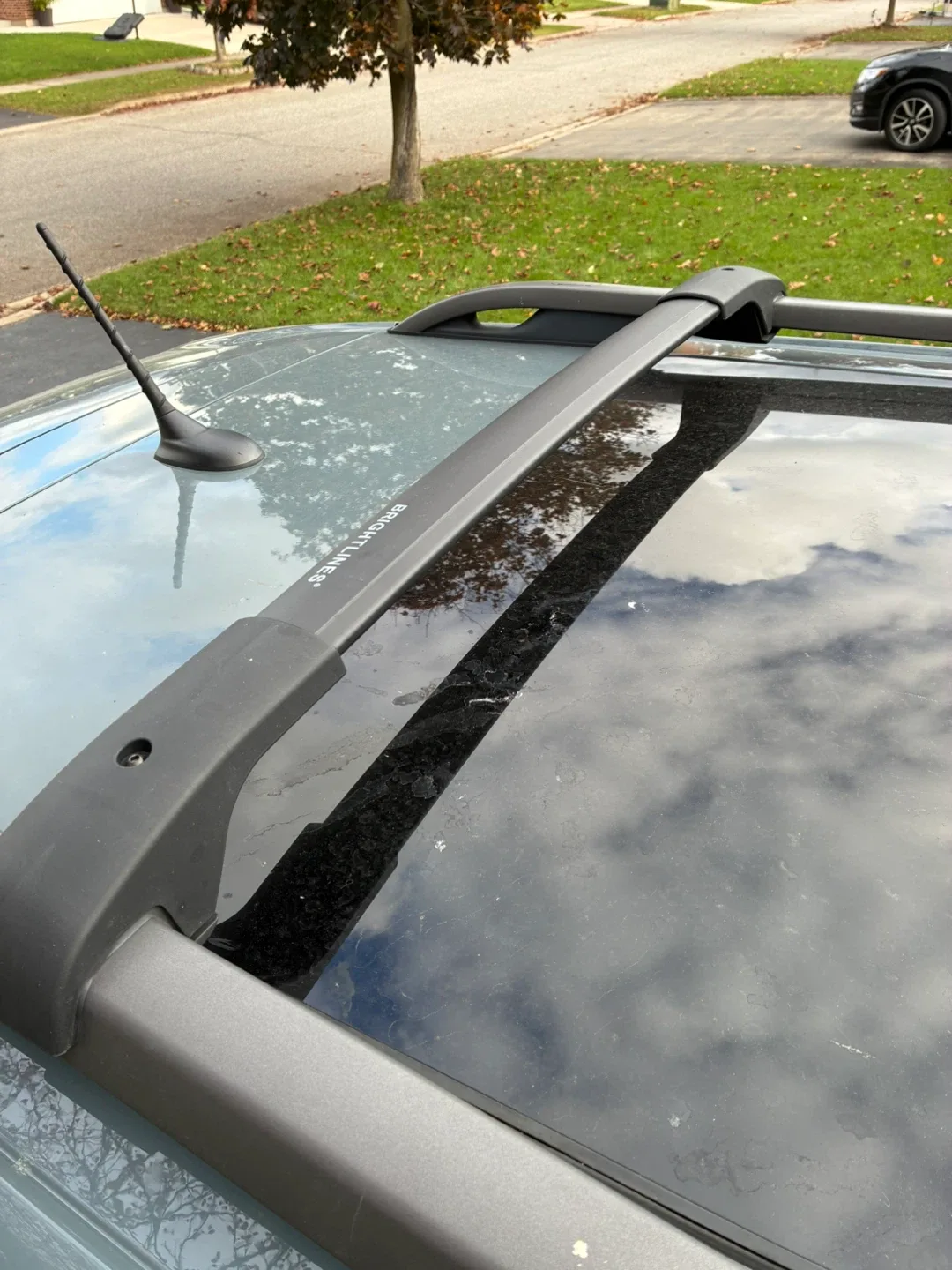 Brightlines Roof Rack Cross Bars for Jeep Cherokee - photo 3