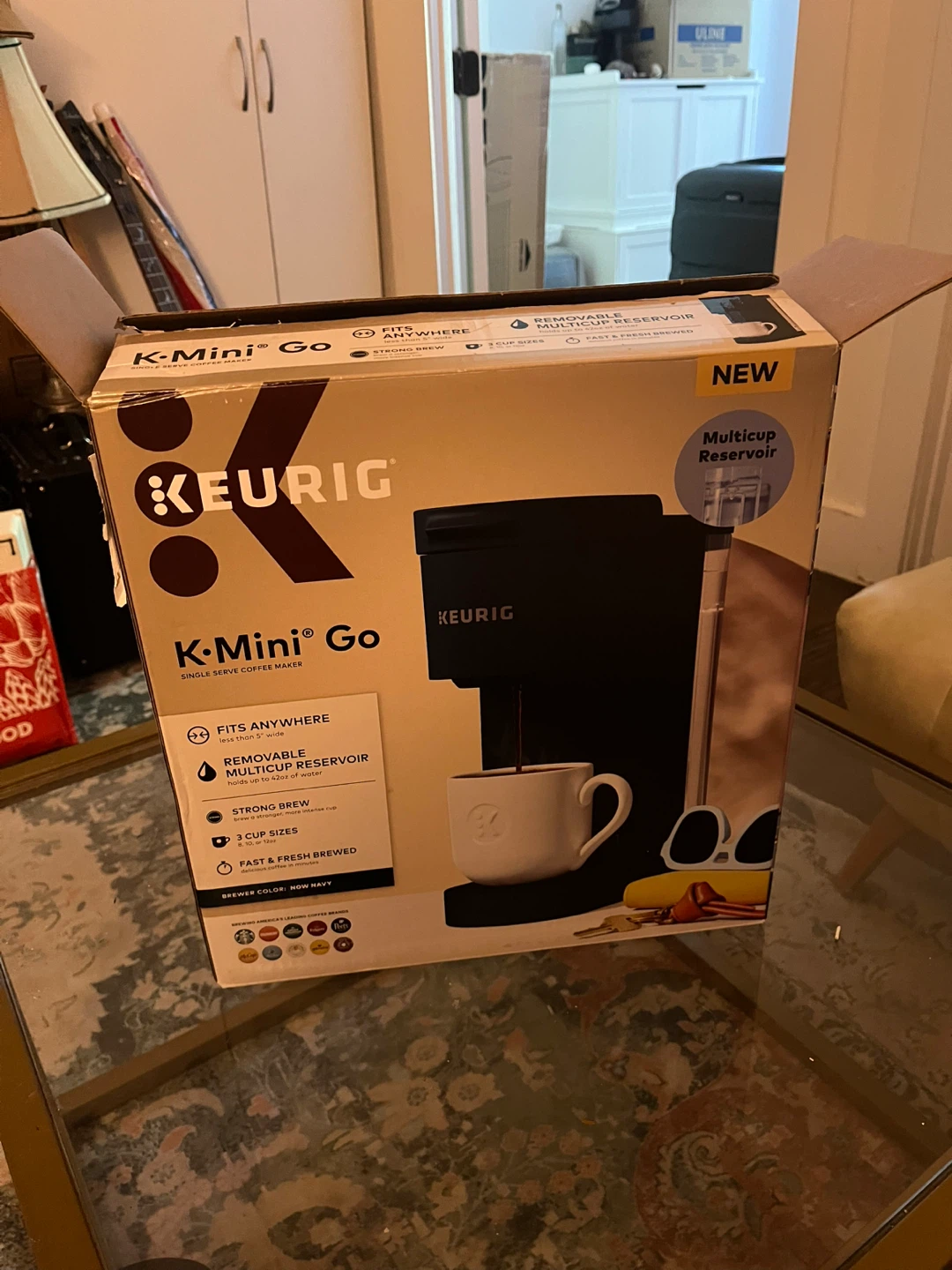 Keurig K-Mini Go Single Serve Coffee Maker - Black - photo 5