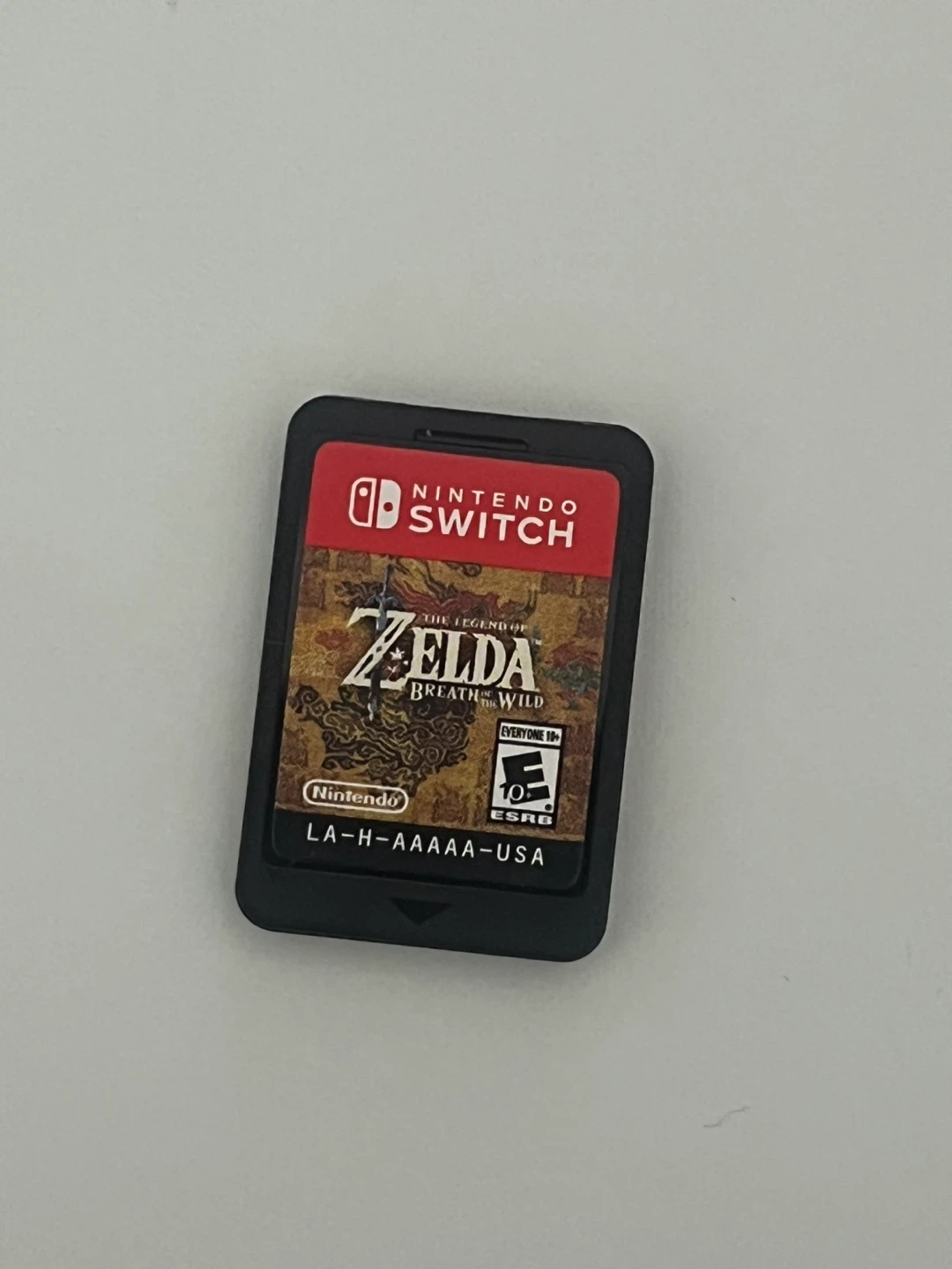 The Legend of Zelda: Breath of the Wild Nintendo Switch Game