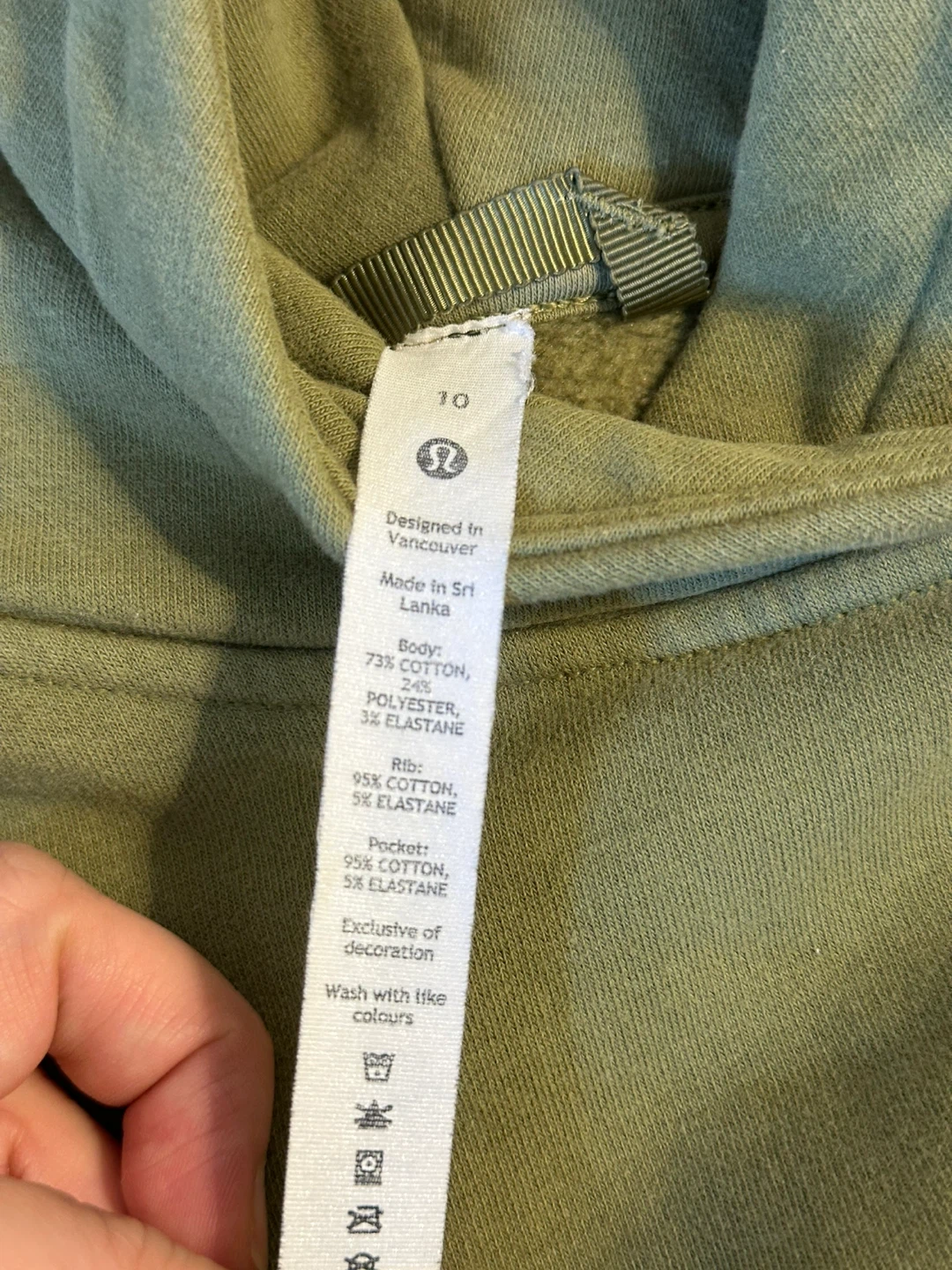 Lululemon Hoodie - Size 10 - photo 4