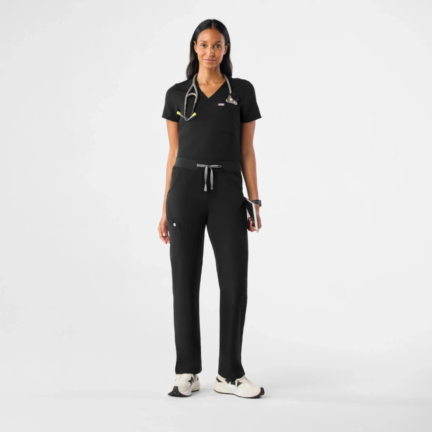 FIGS Black Kade Women Scrub Pants Petite XS - photo 2