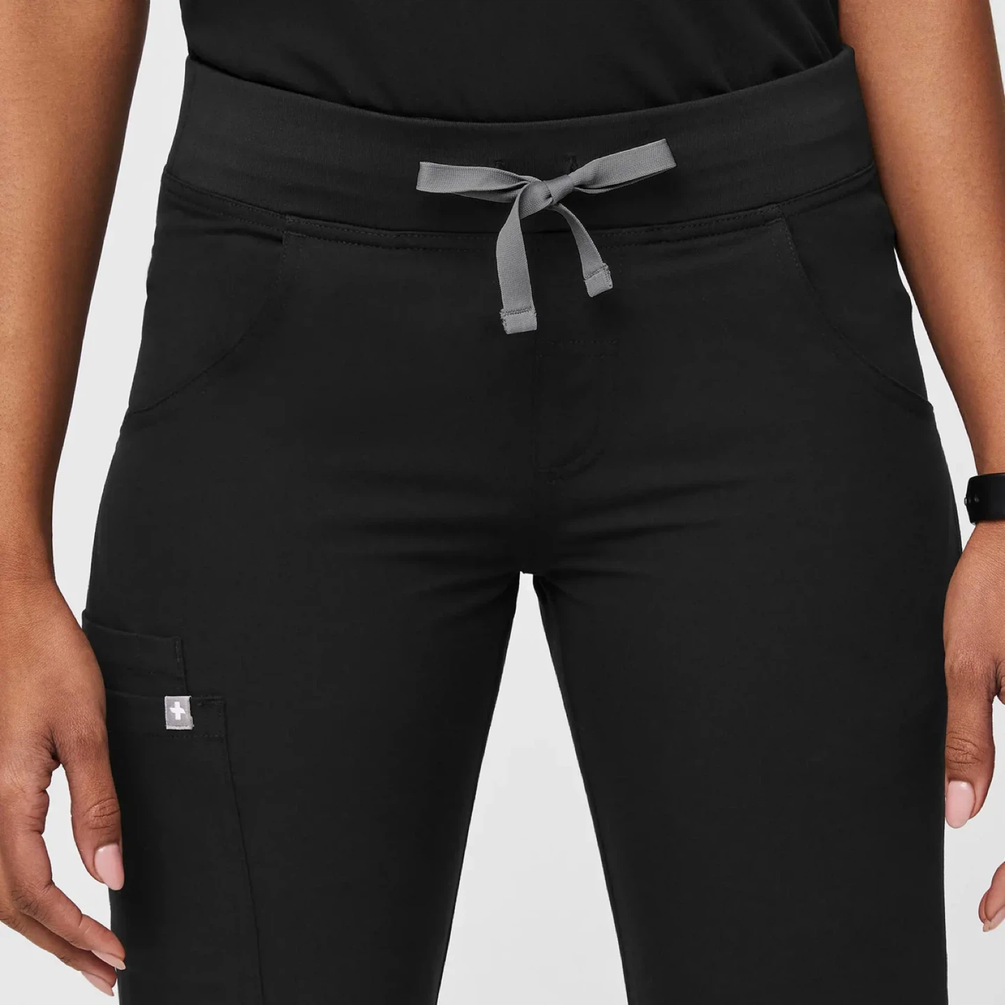 FIGS Black Kade Women Scrub Pants Petite XS - photo 5