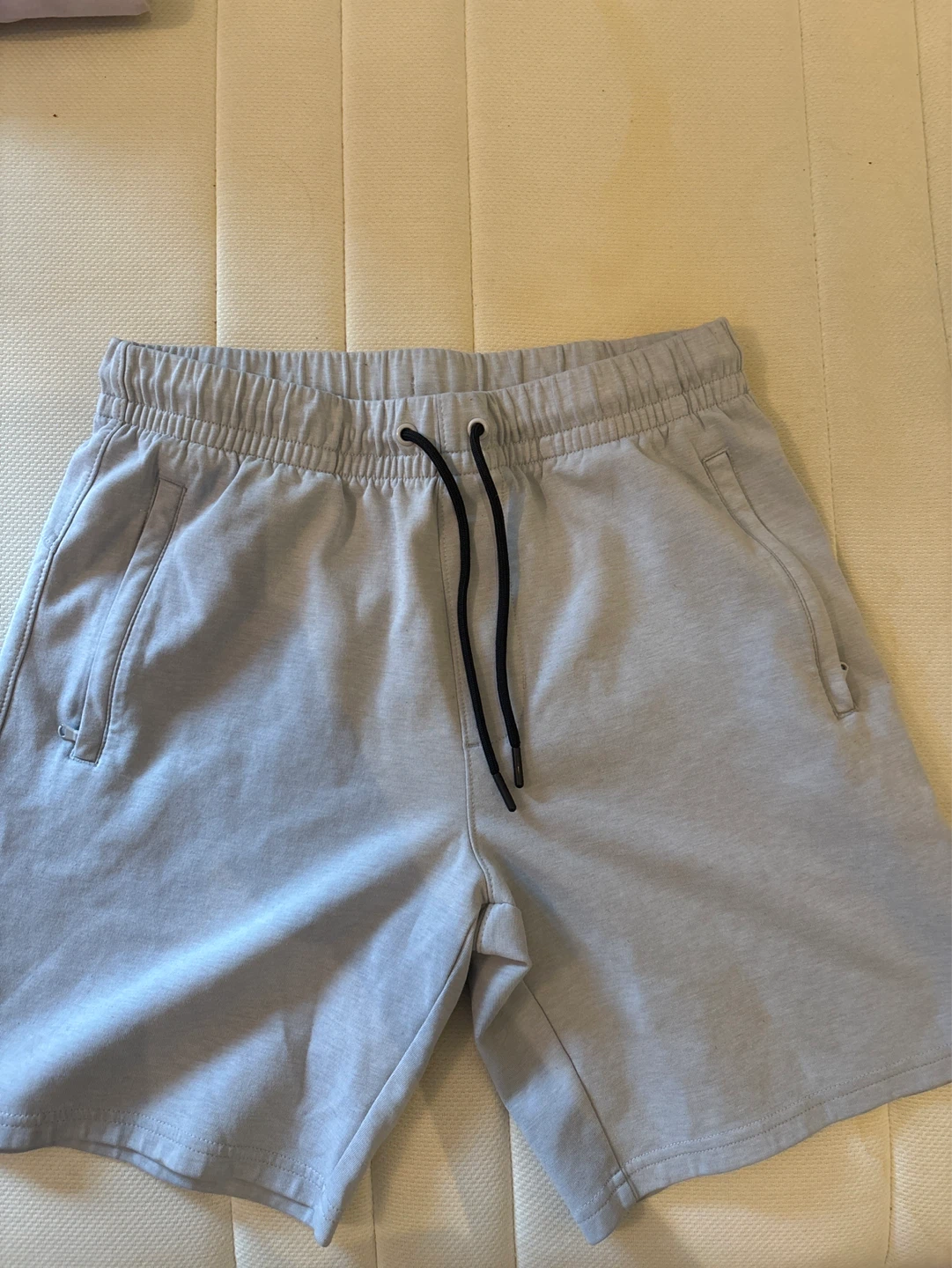 Old Navy Active Light Gray Sweat Shorts