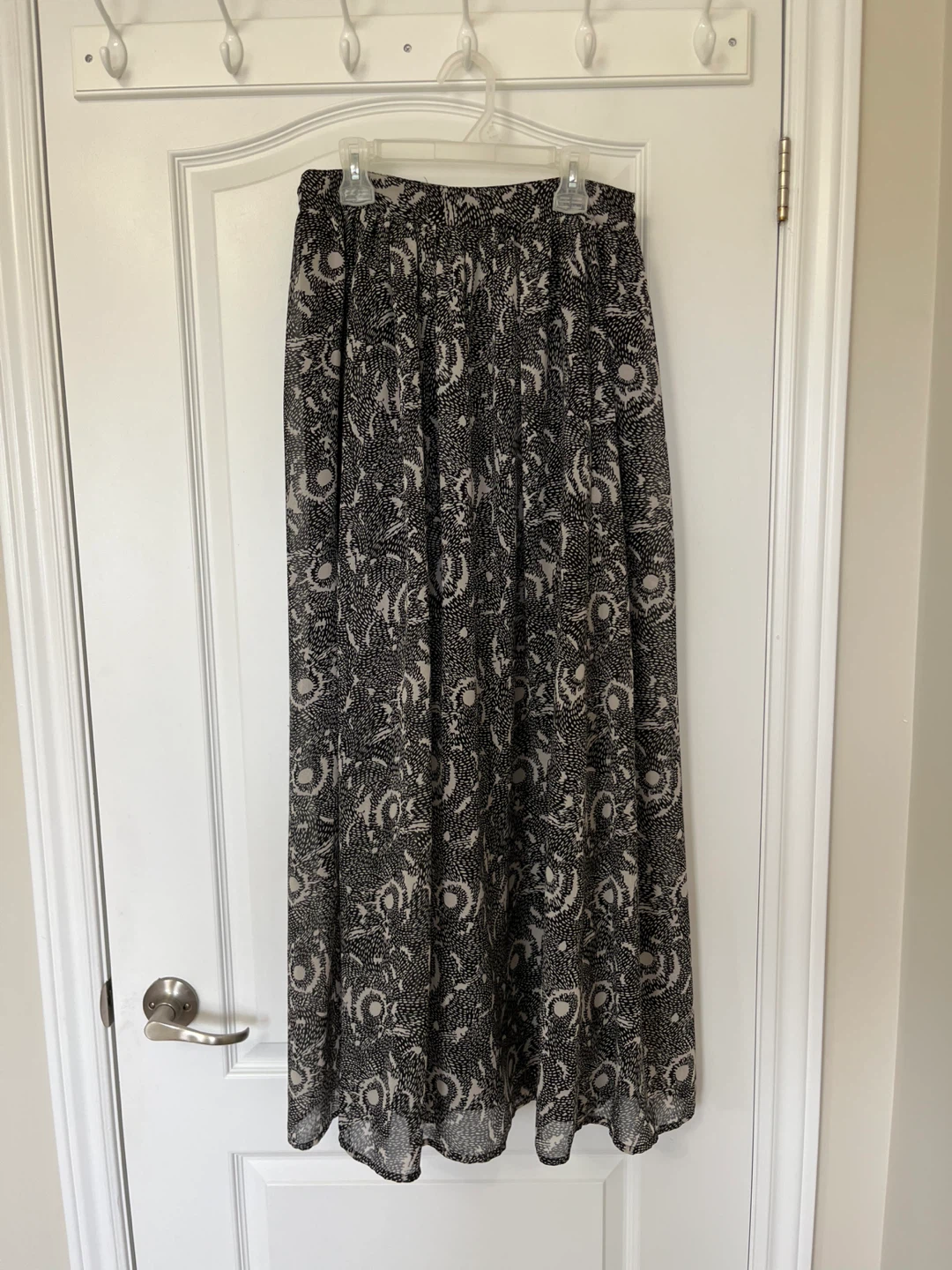 Women's Lined Maxi Skirt