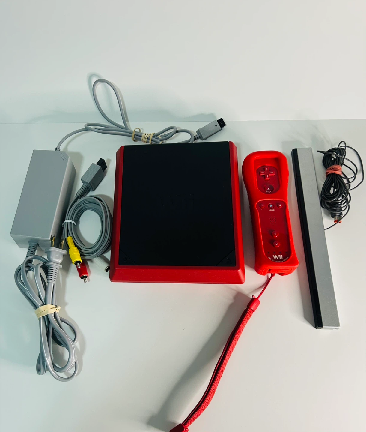 Nintendo Wii Mini Console with Controller - photo 5