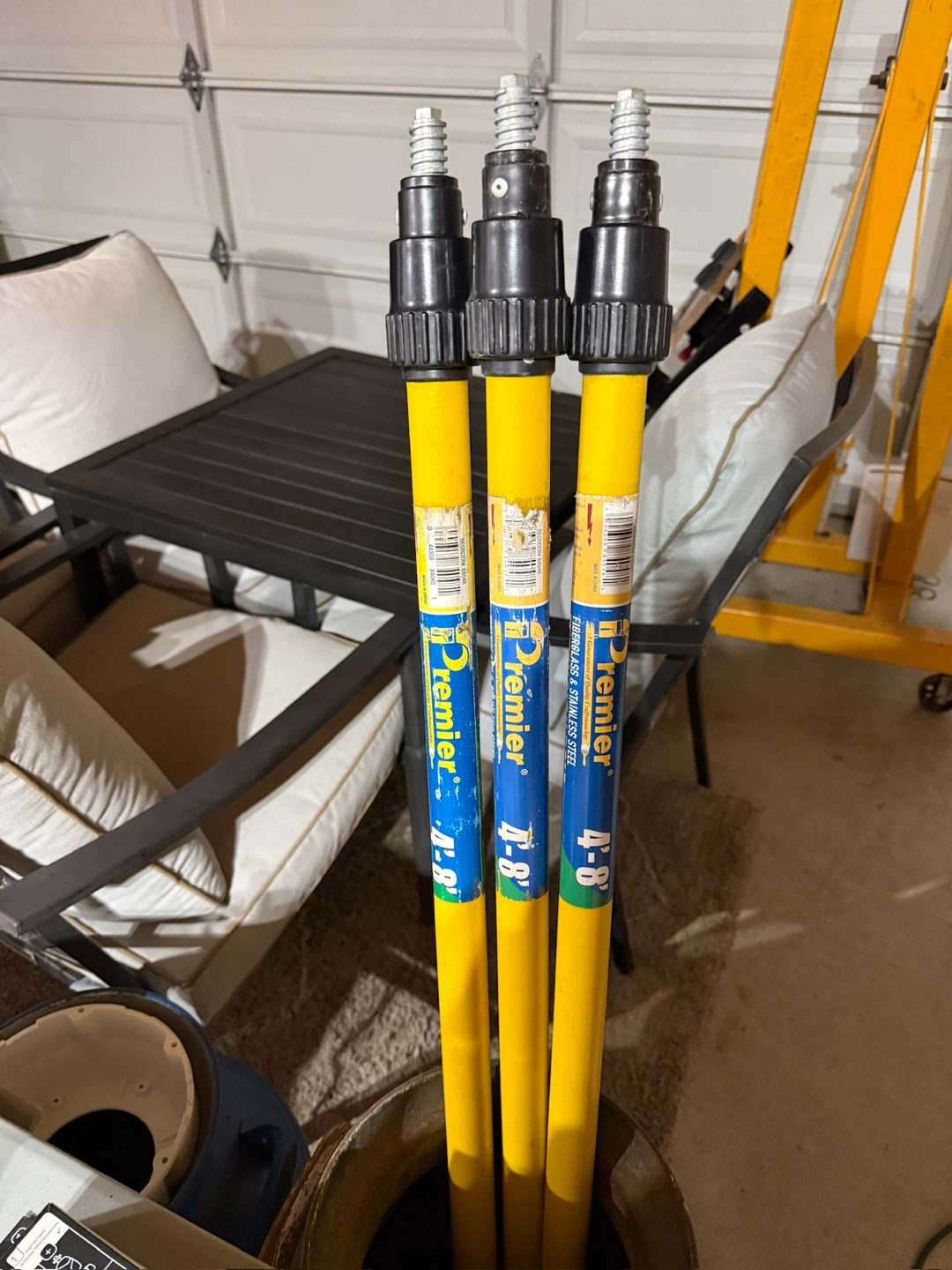 Premier Pro Heavy Duty Extension Poles - 4' to 8' - photo 2