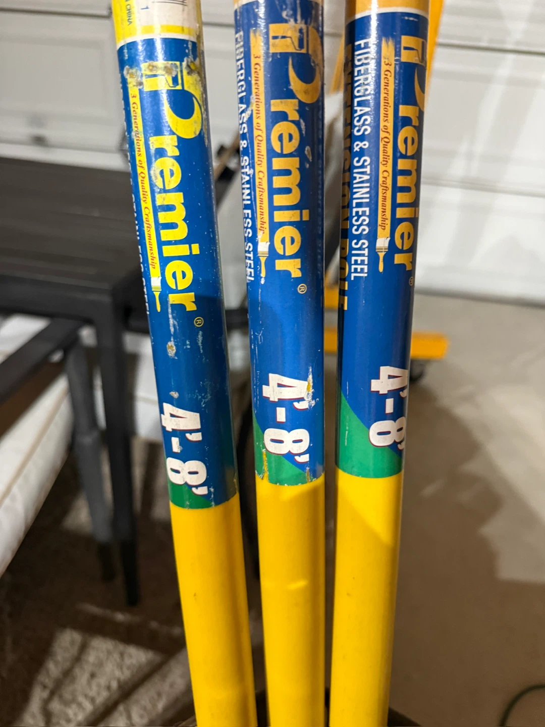 Premier Pro Heavy Duty Extension Poles - 4' to 8'