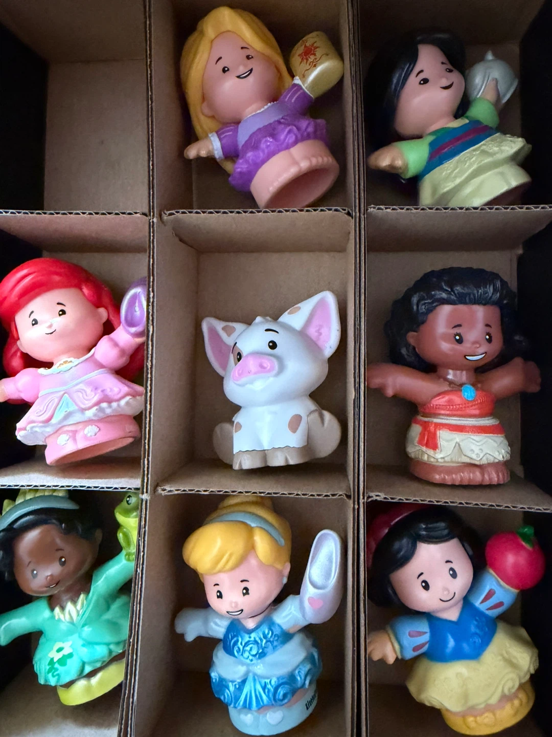 Little People Disney Princess Figures