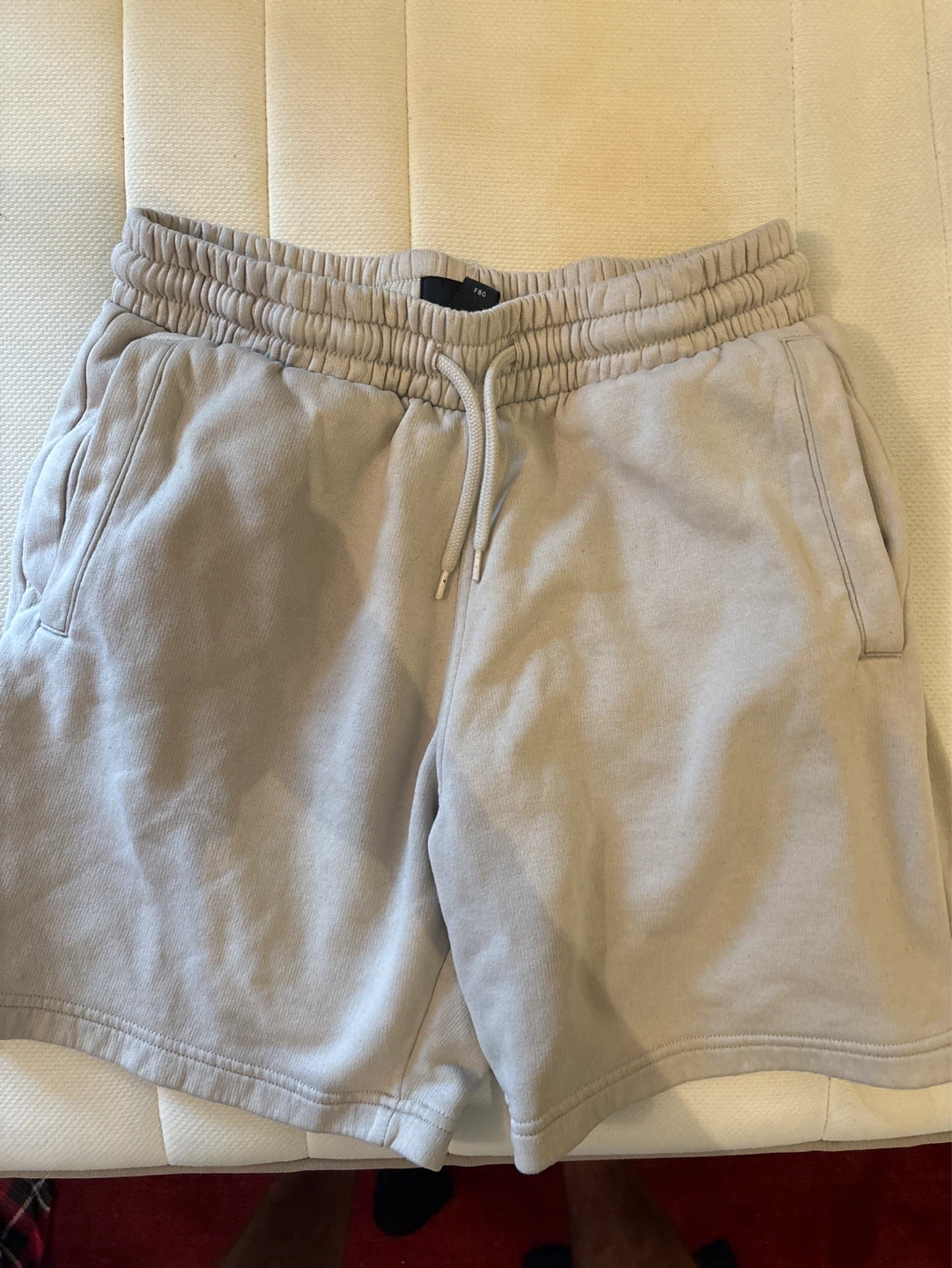 H&M Sweat Shorts Taupe