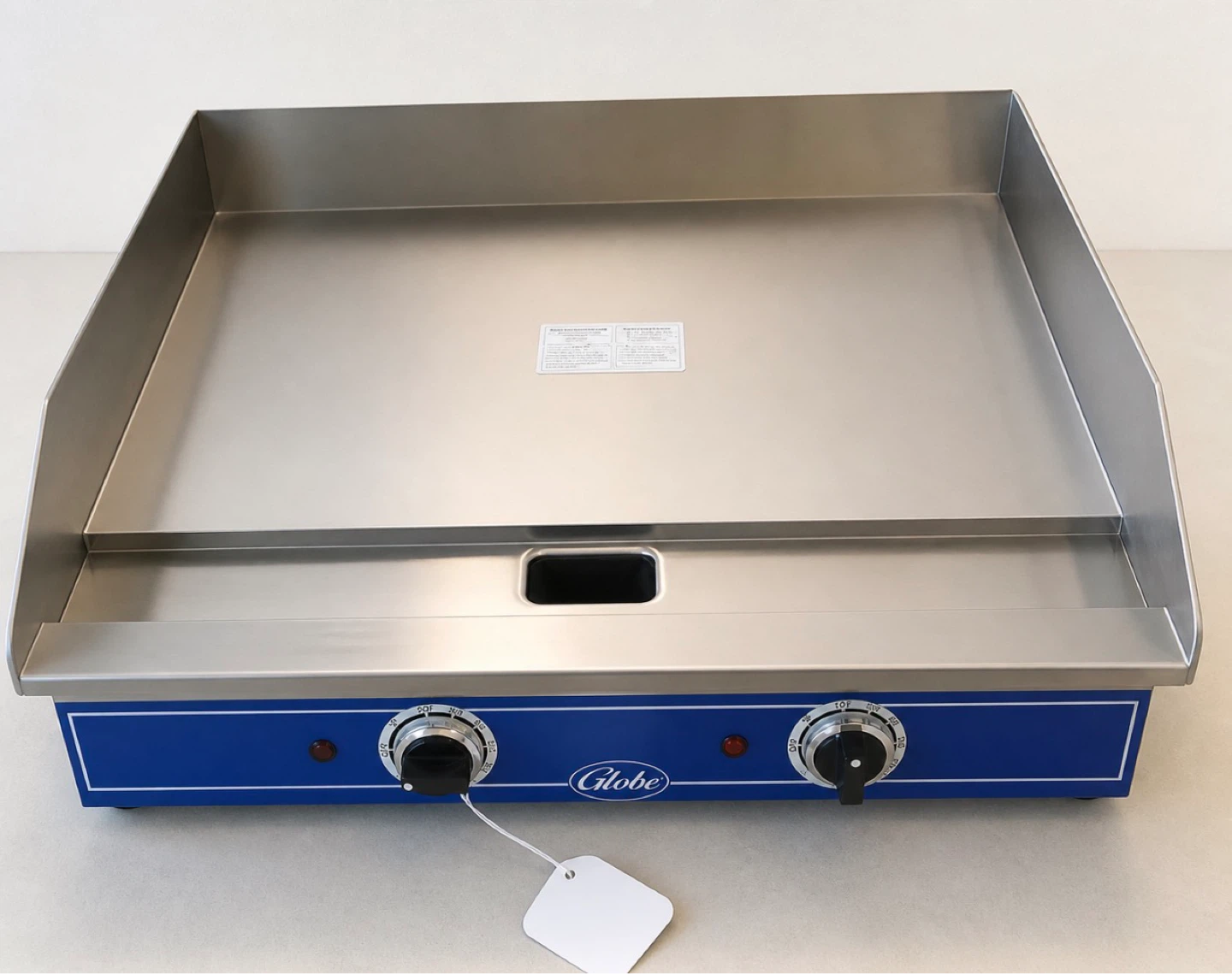 Globe Commercial Electric Griddle