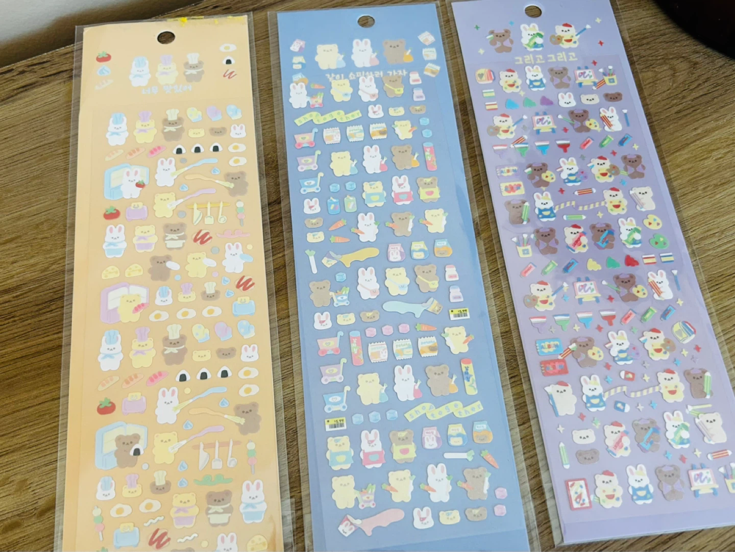 ✨ Cute Kawaii Sticker Sheets – Only $1.5 Each! - photo 4