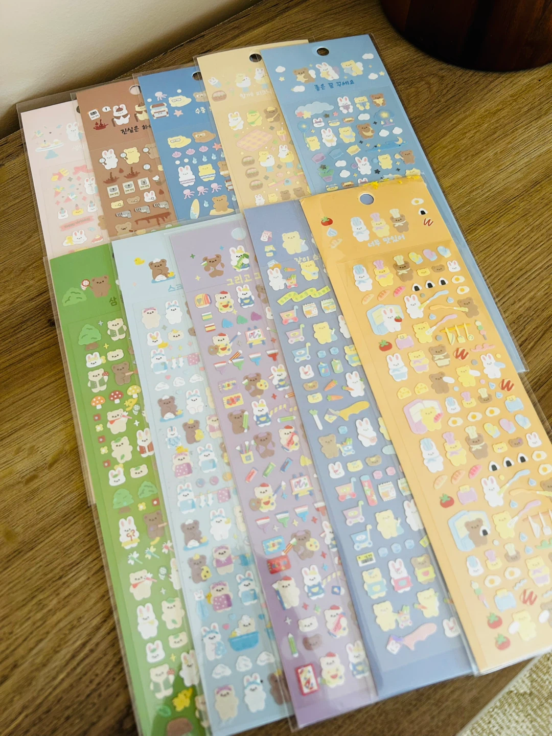 ✨ Cute Kawaii Sticker Sheets – Only $1.5 Each!