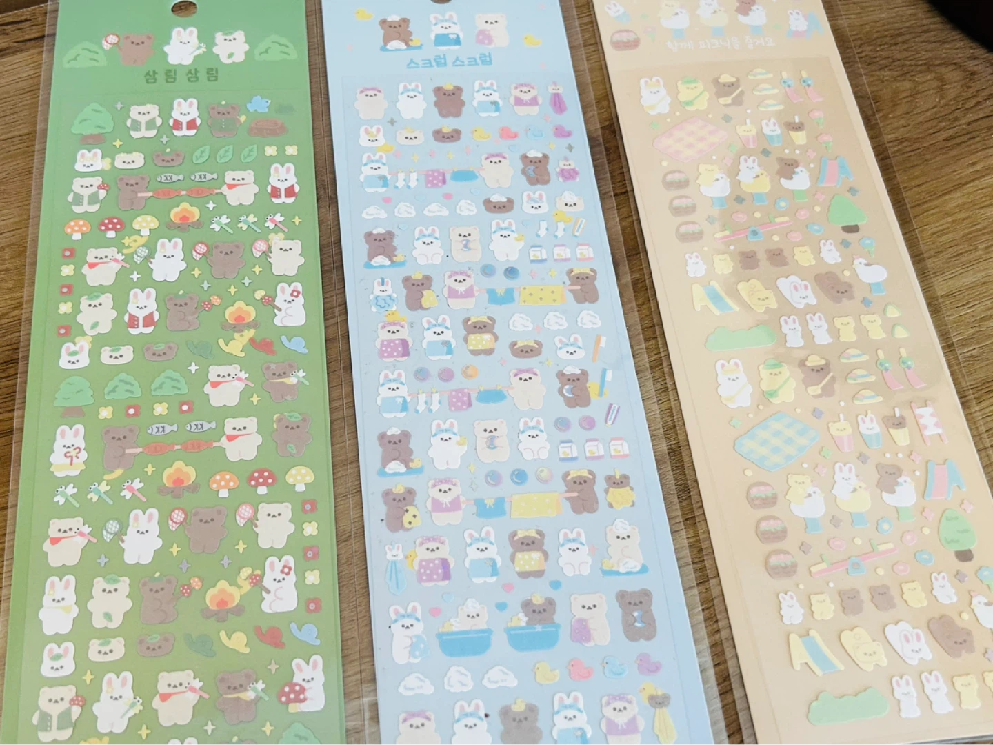 ✨ Cute Kawaii Sticker Sheets – Only $1.5 Each! - photo 3