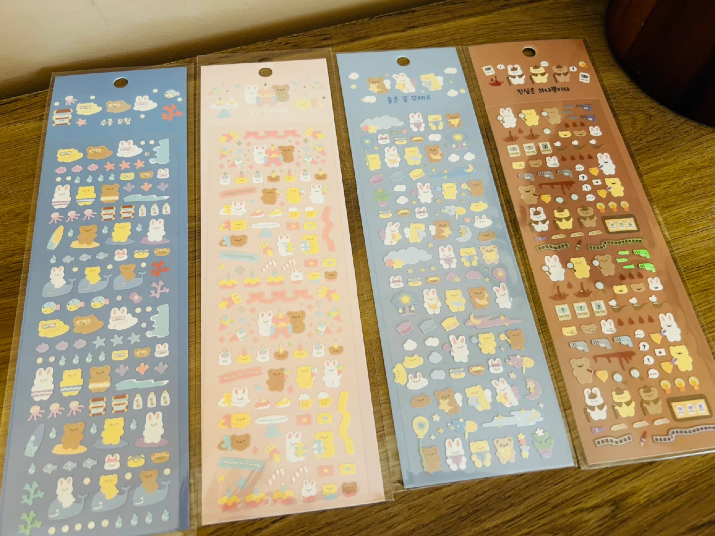 ✨ Cute Kawaii Sticker Sheets – Only $1.5 Each! - photo 2