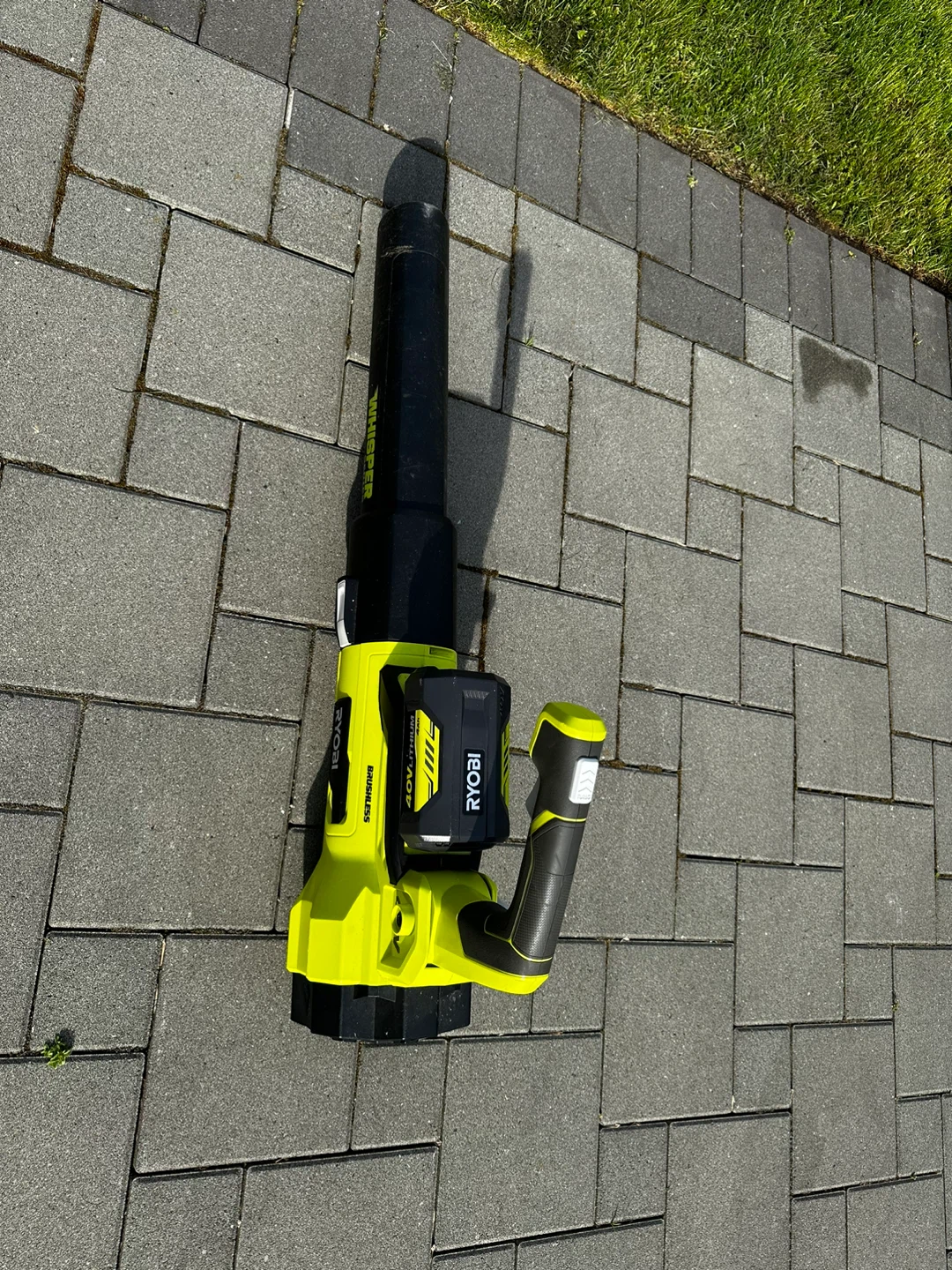 Ryobi 40V Lithium Brushless Cordless Jet Fan Blower - photo 2