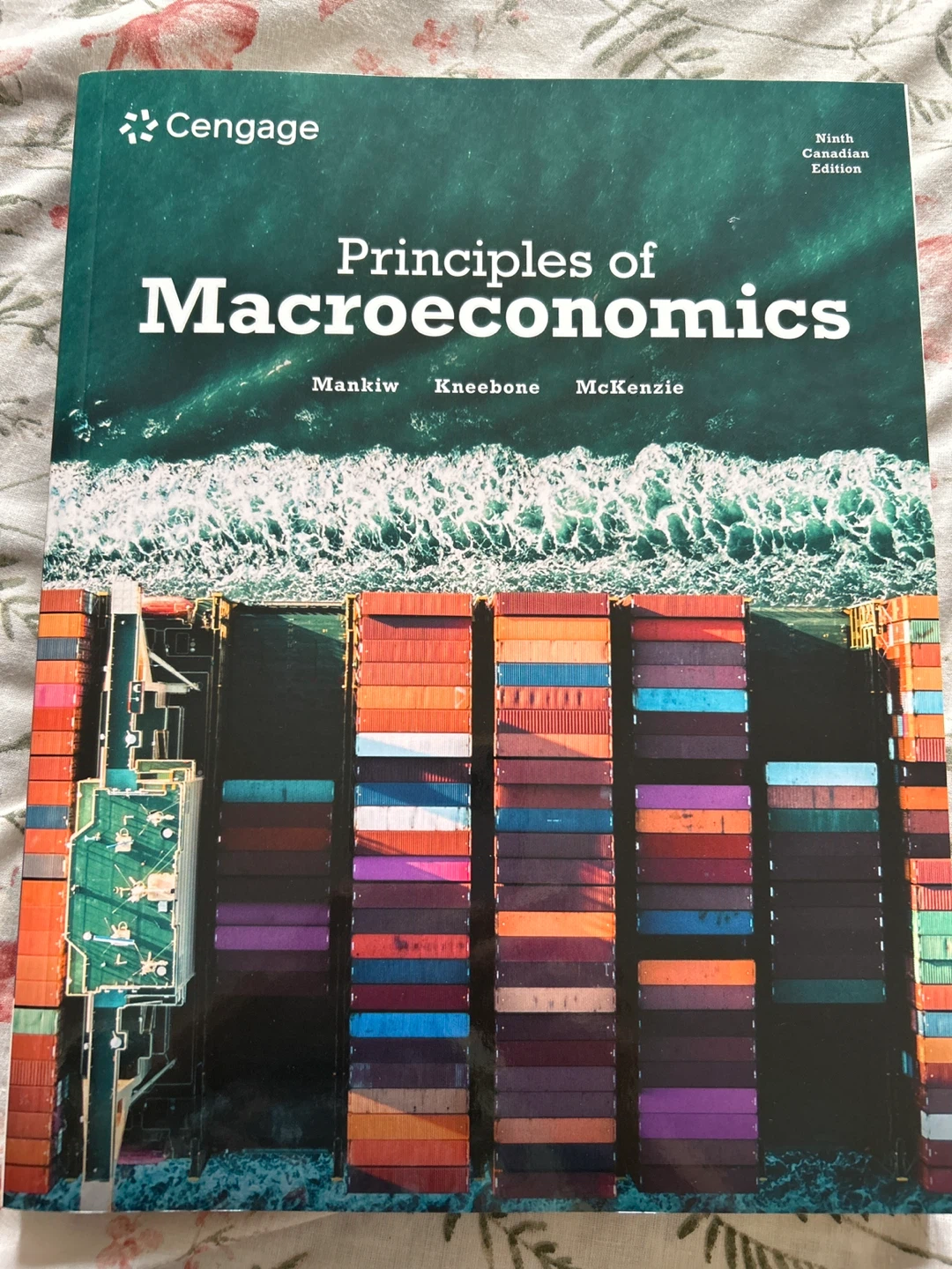 Principles of Macroeconomics: Ninth Canadian Edition Textbook