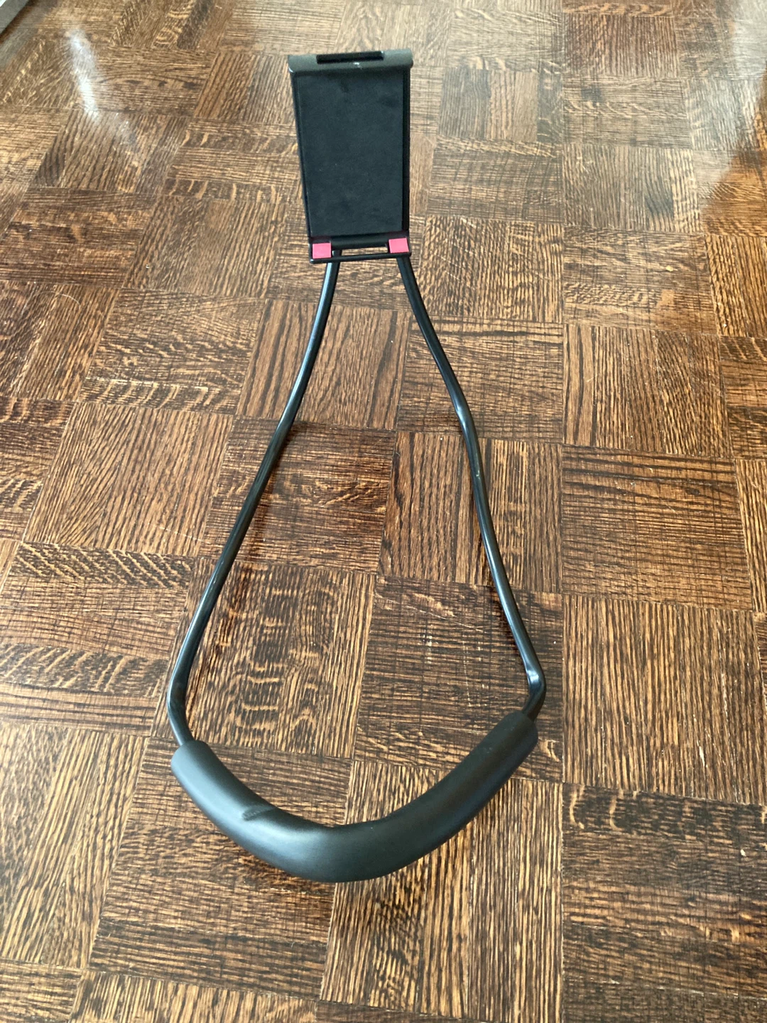 Black Neck Phone Holder Stand