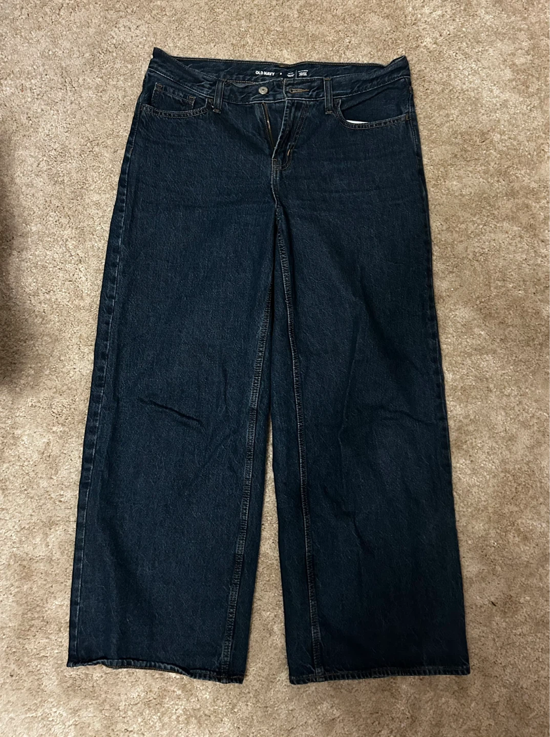 Old Navy Wide Leg Jeans Size 8 - photo 4