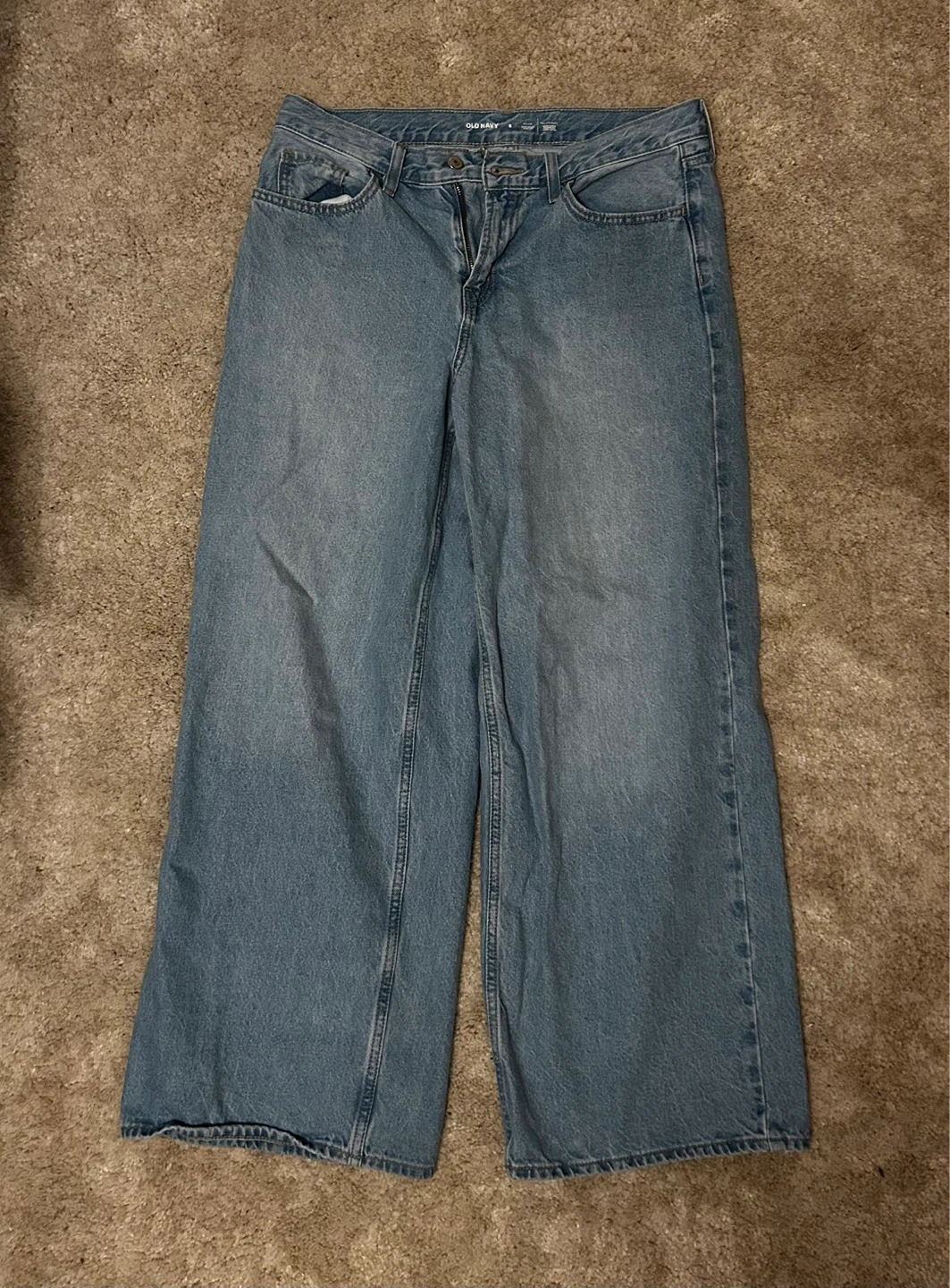 Old Navy Wide Leg Jeans Size 8 - photo 2
