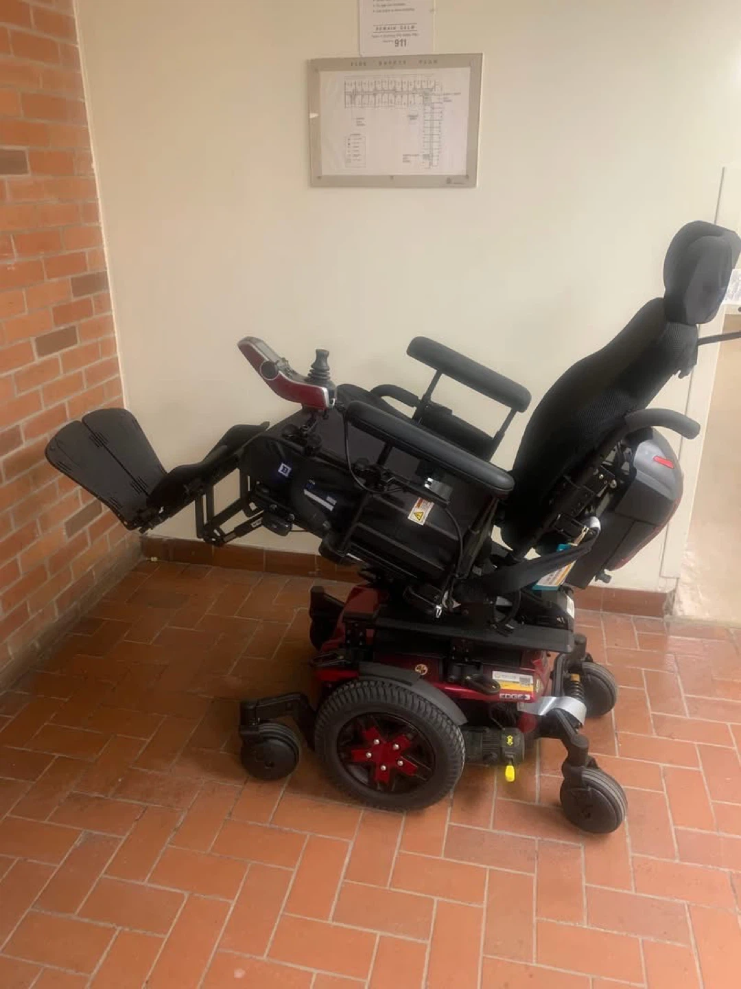 Quantum Edge 3 Power Wheelchair