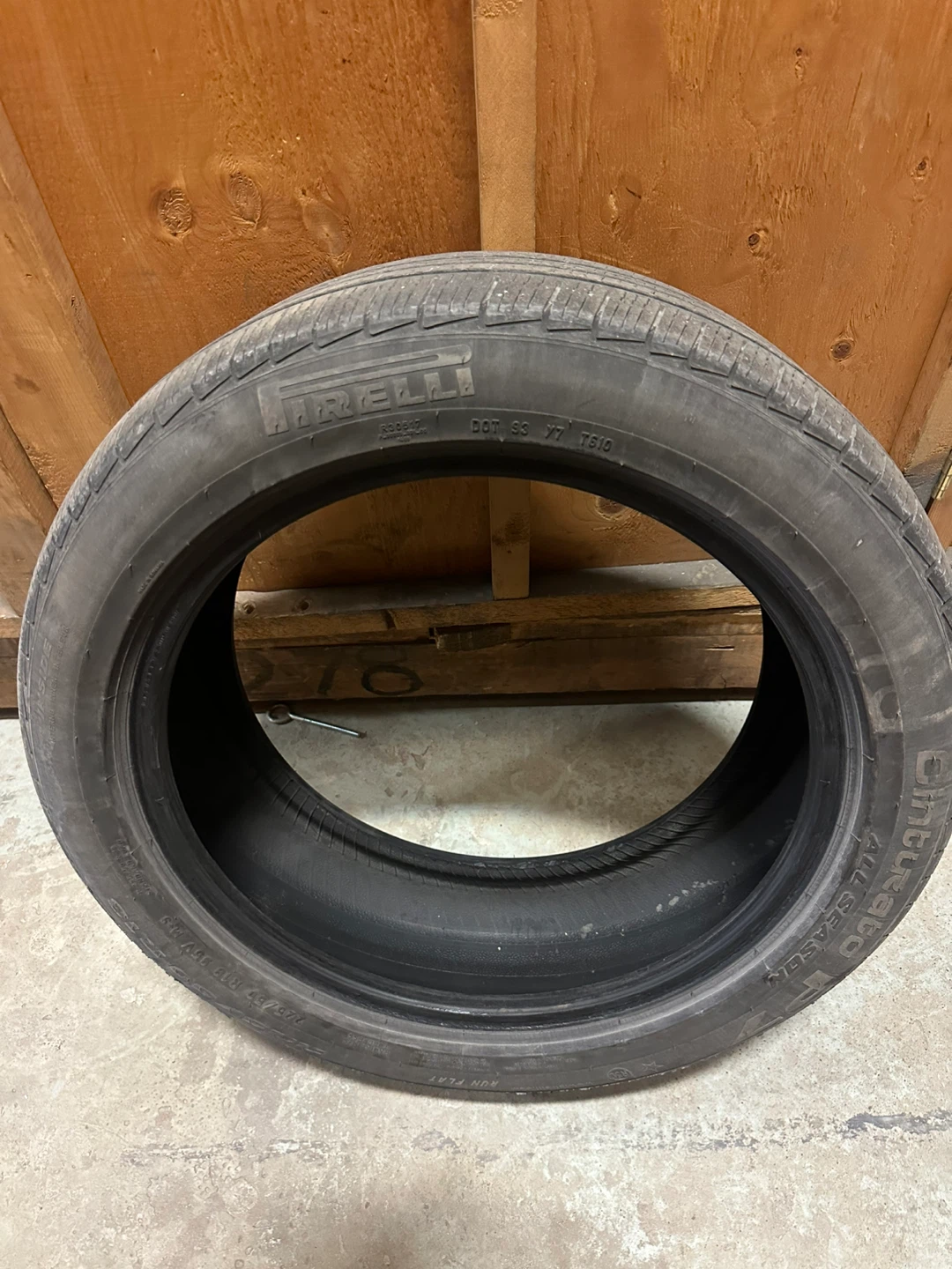Pirelli Cinturato All Season Tires - 225/50 R18 95V M+S