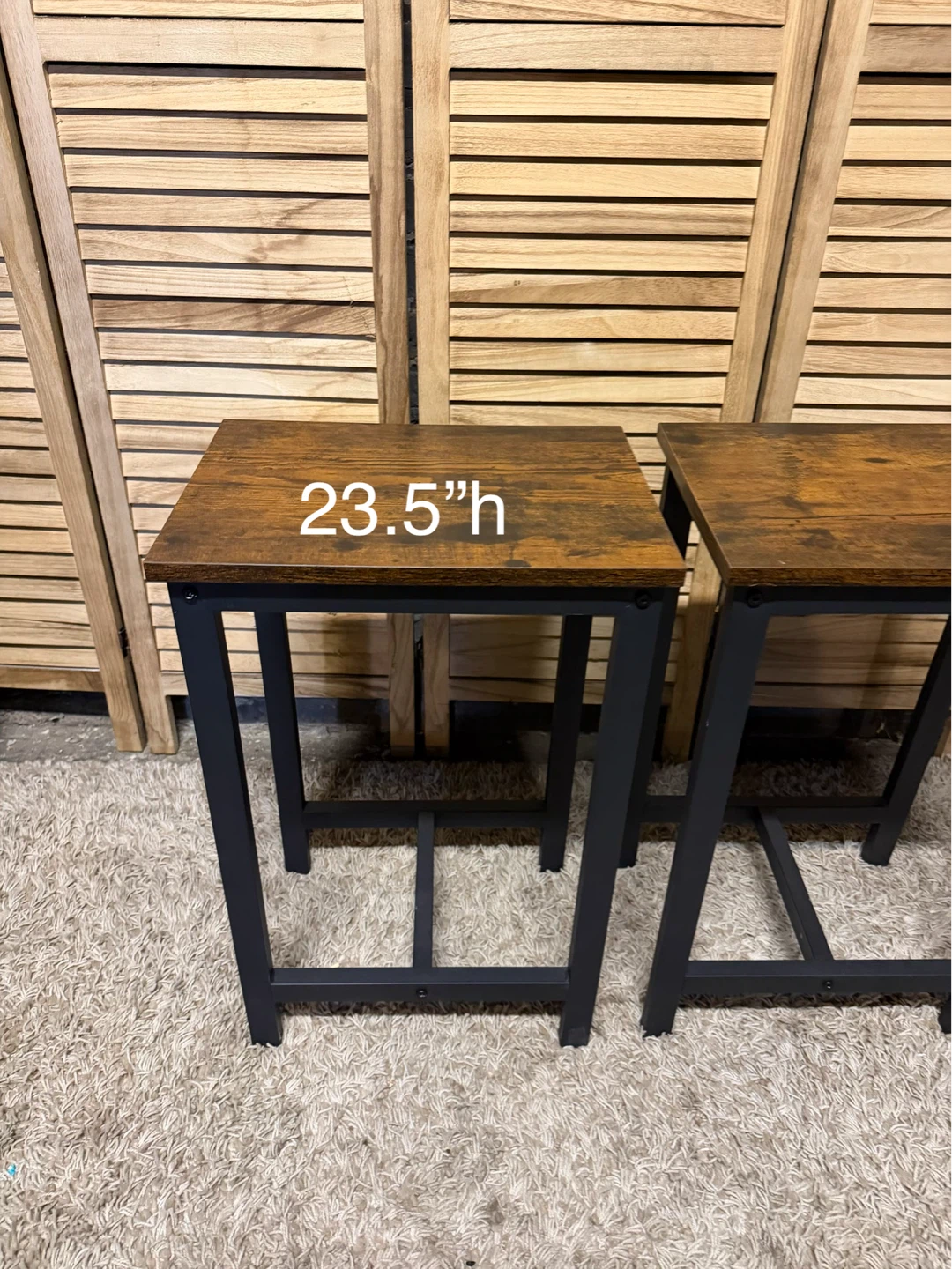 Set of 2  Counter Stools - photo 3