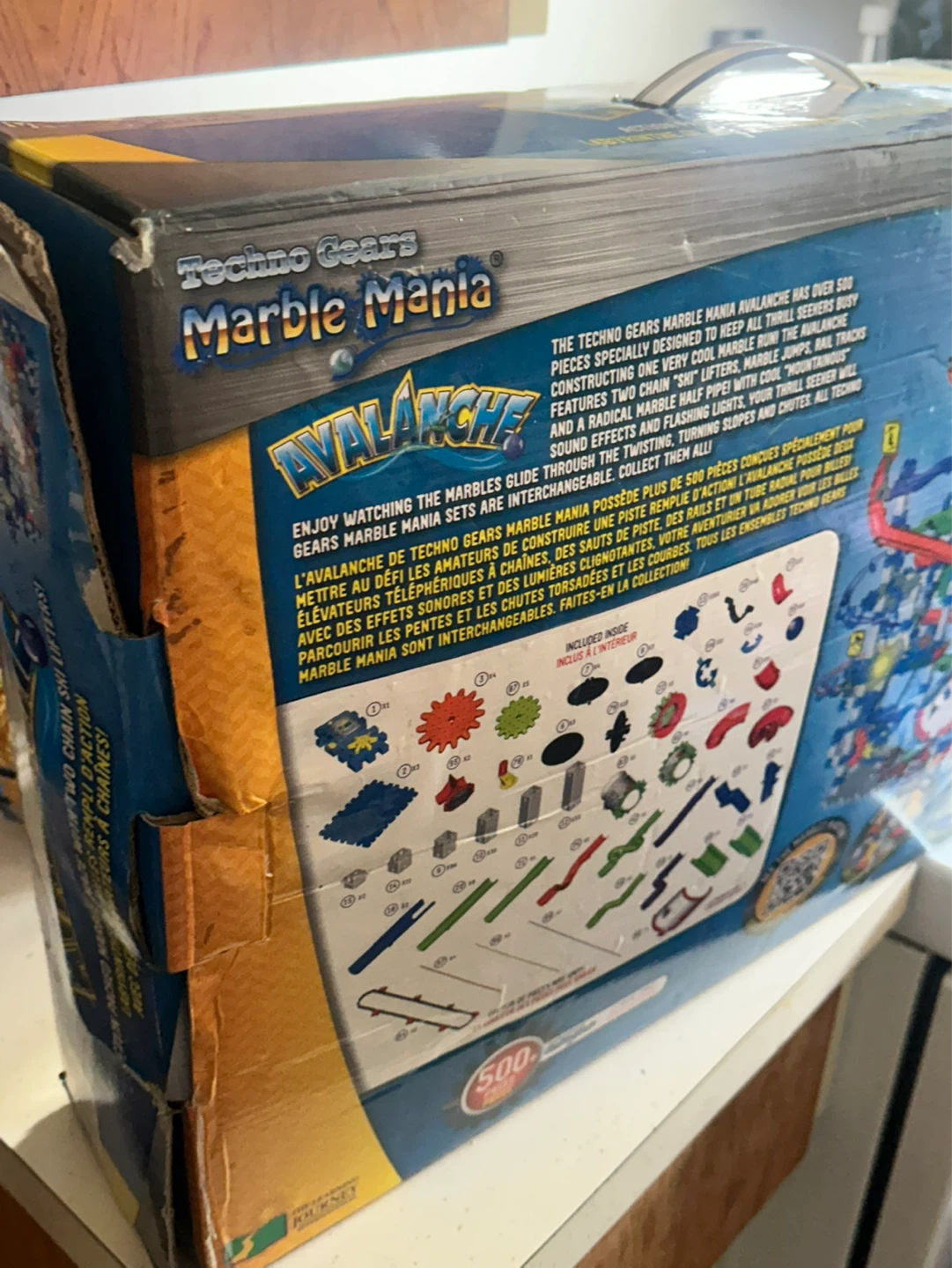 techno Gears Marble Mania Avalanche 500 plus pieces - photo 3