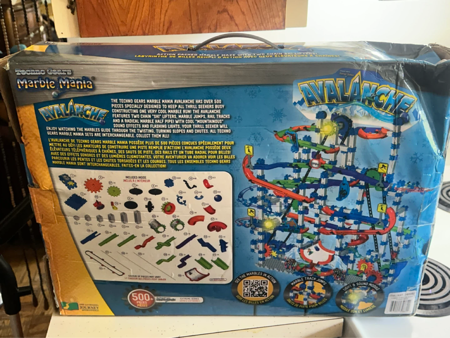 techno Gears Marble Mania Avalanche 500 plus pieces - photo 2