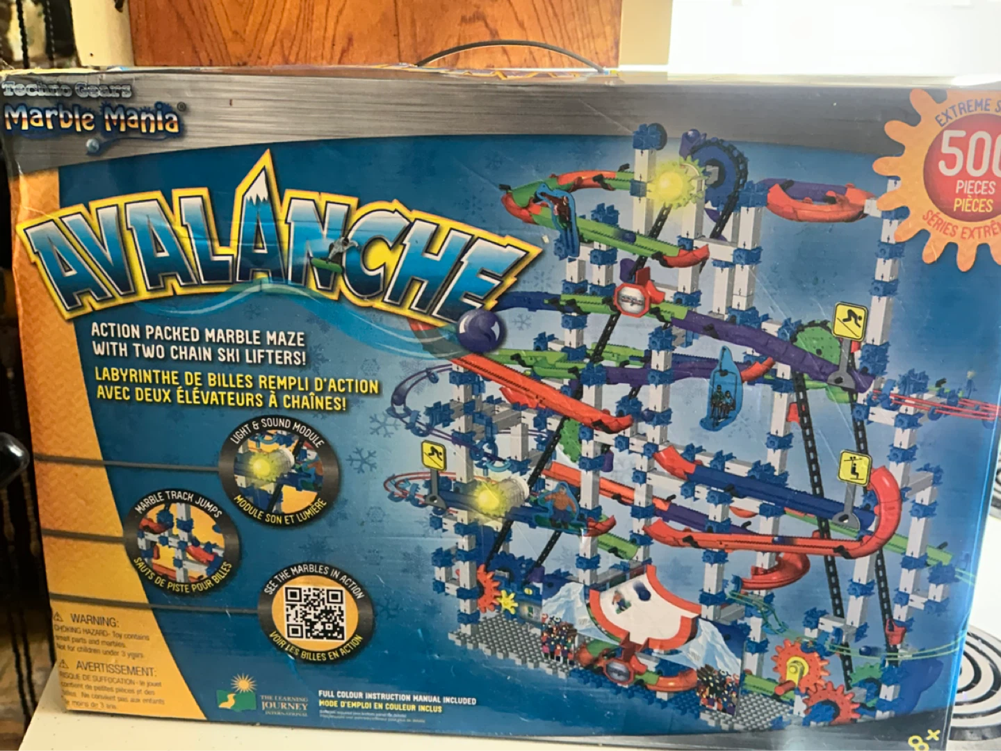 techno Gears Marble Mania Avalanche 500 plus pieces