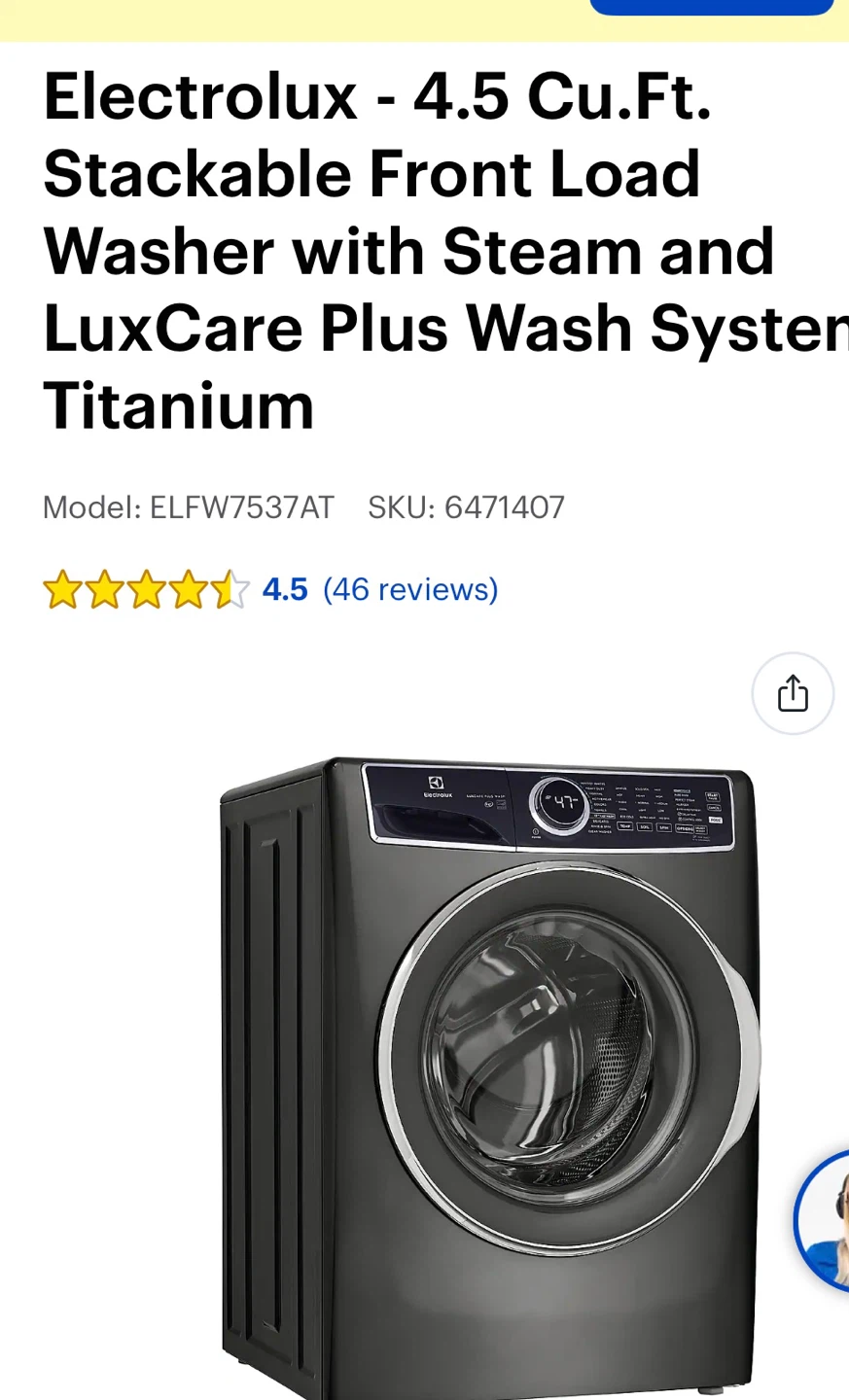 WASHER LEAVE USE LAVADORA - photo 3