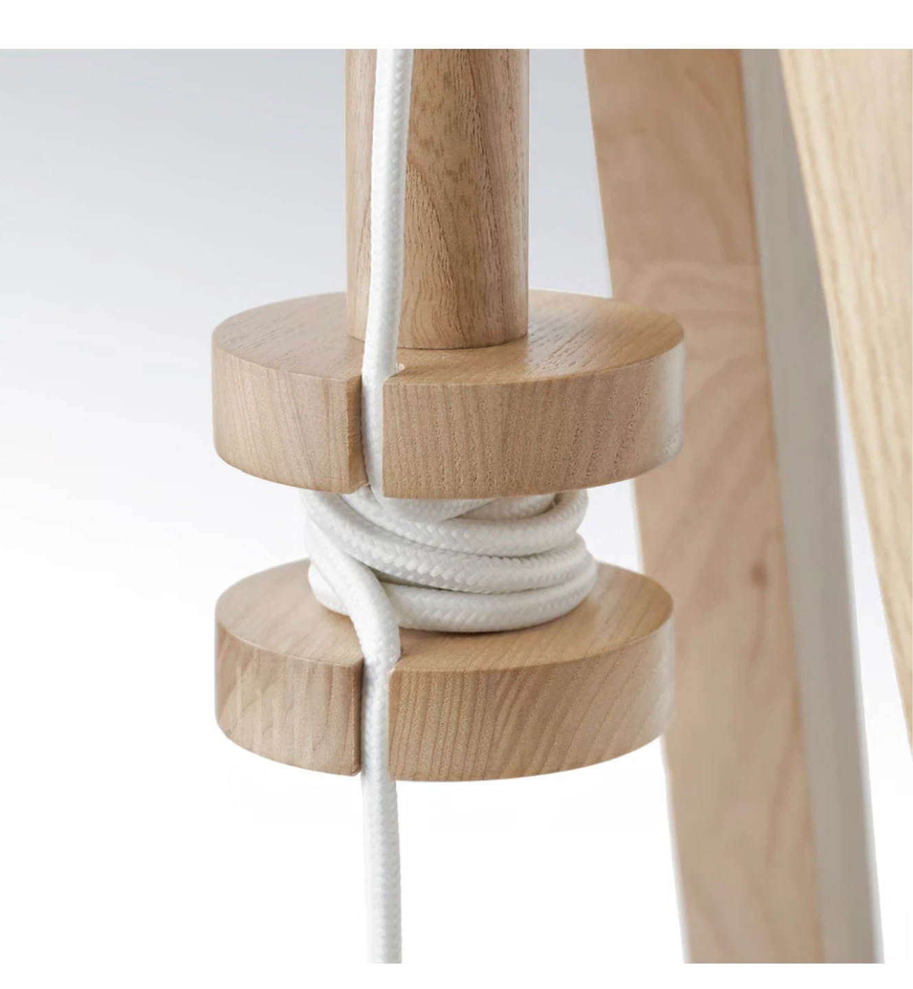 IKEA LAUTERS Floor Lamp - Ash/White - photo 4