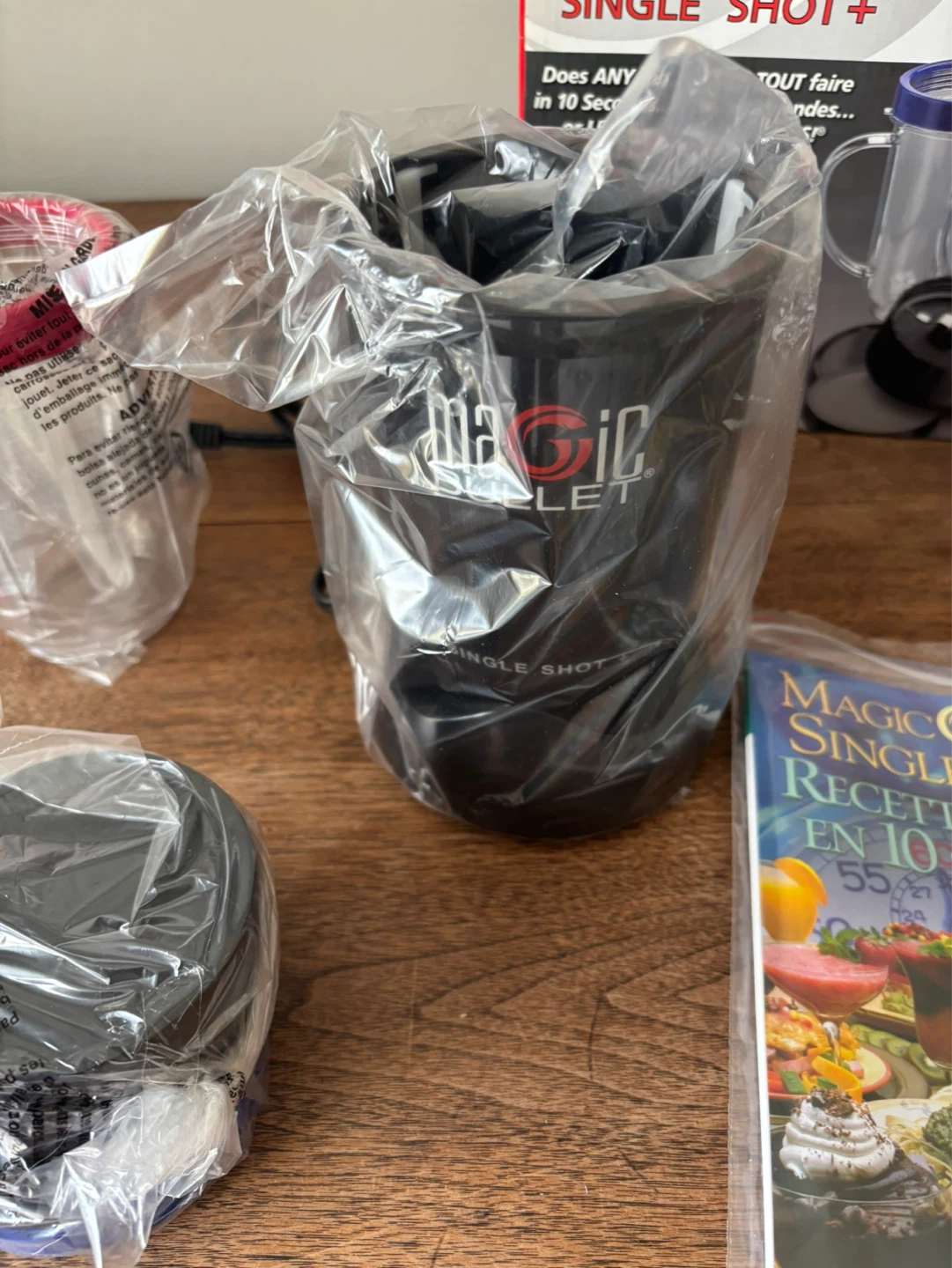 Magic Bullet Single Shot+ Blender/Mixer (12 Piece Set) - photo 2