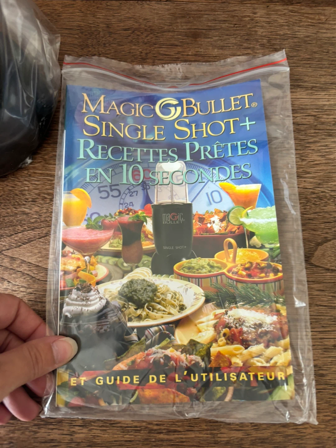 Magic Bullet Single Shot+ Blender/Mixer (12 Piece Set) - photo 5