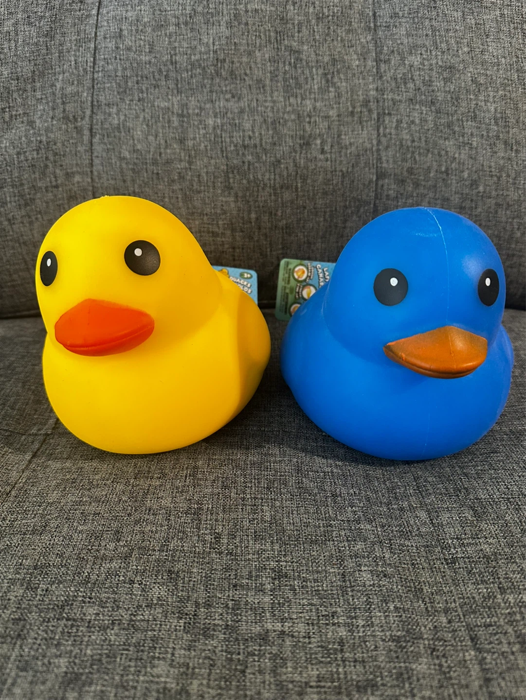 Laffy Quacks Jumbo Squishy Ducks