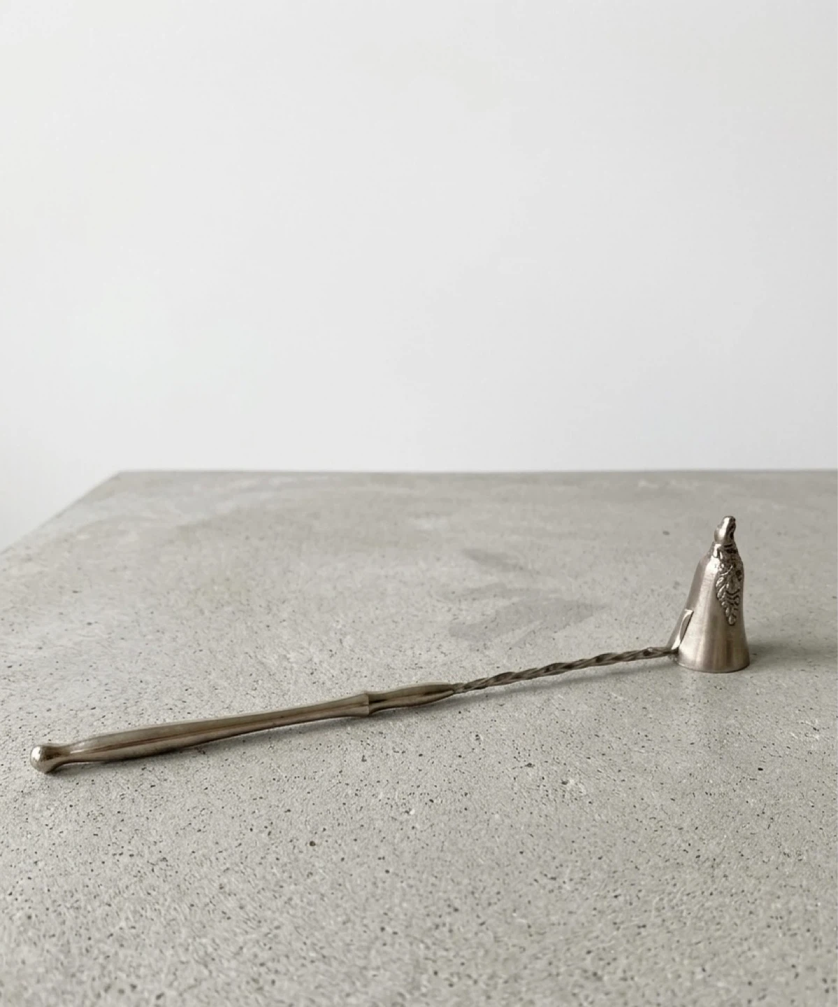 Vintage Silver Plated Candle Snuffer