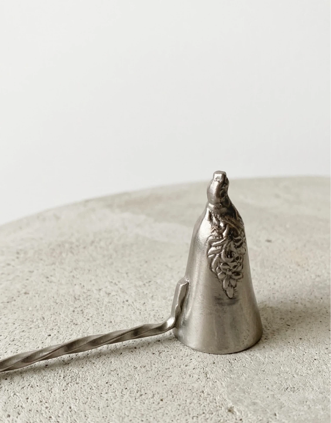 Vintage Silver Plated Candle Snuffer - photo 2