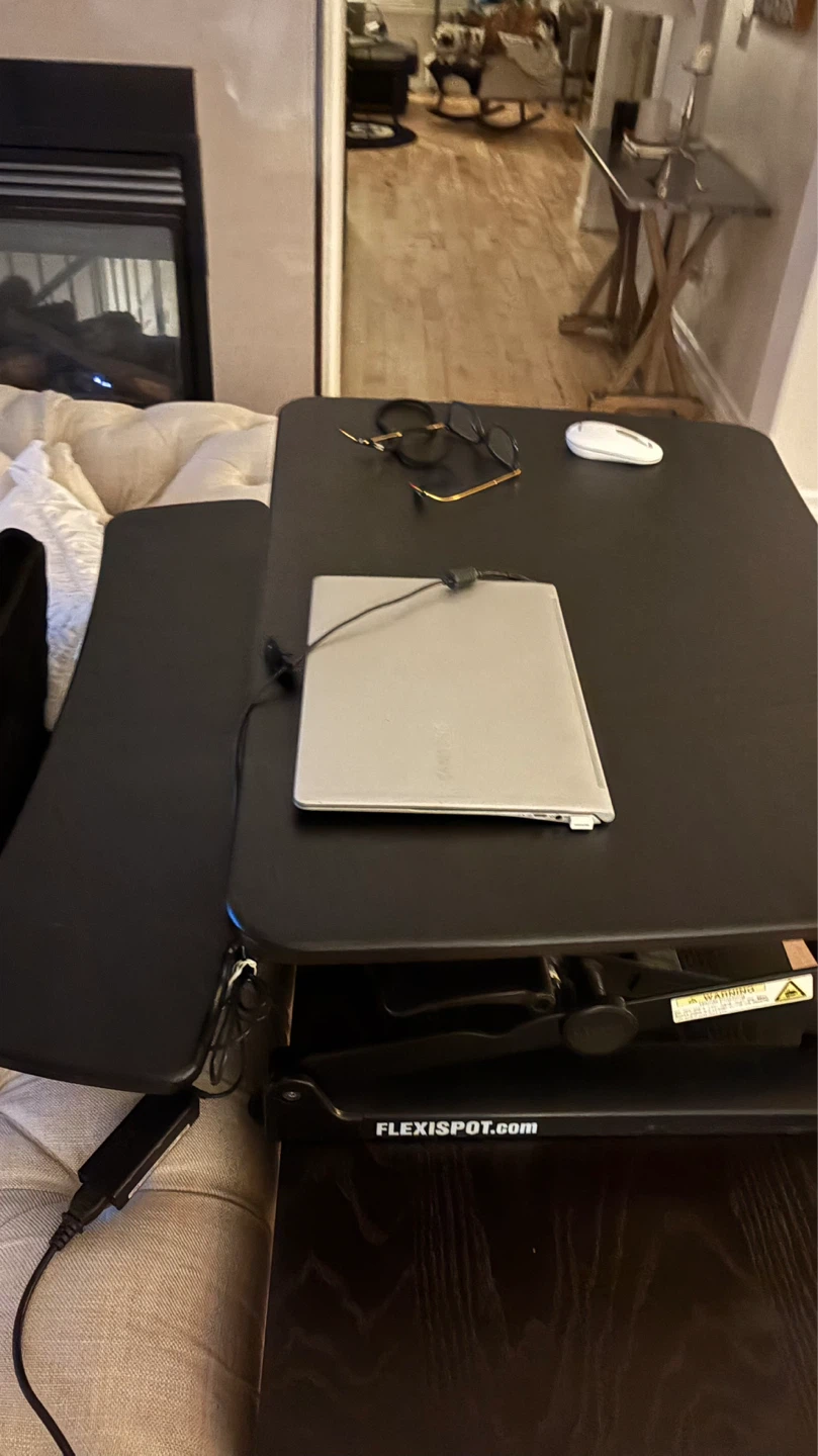 FlexiSpot Ergonomic Sit-Stand Desktop Workstation