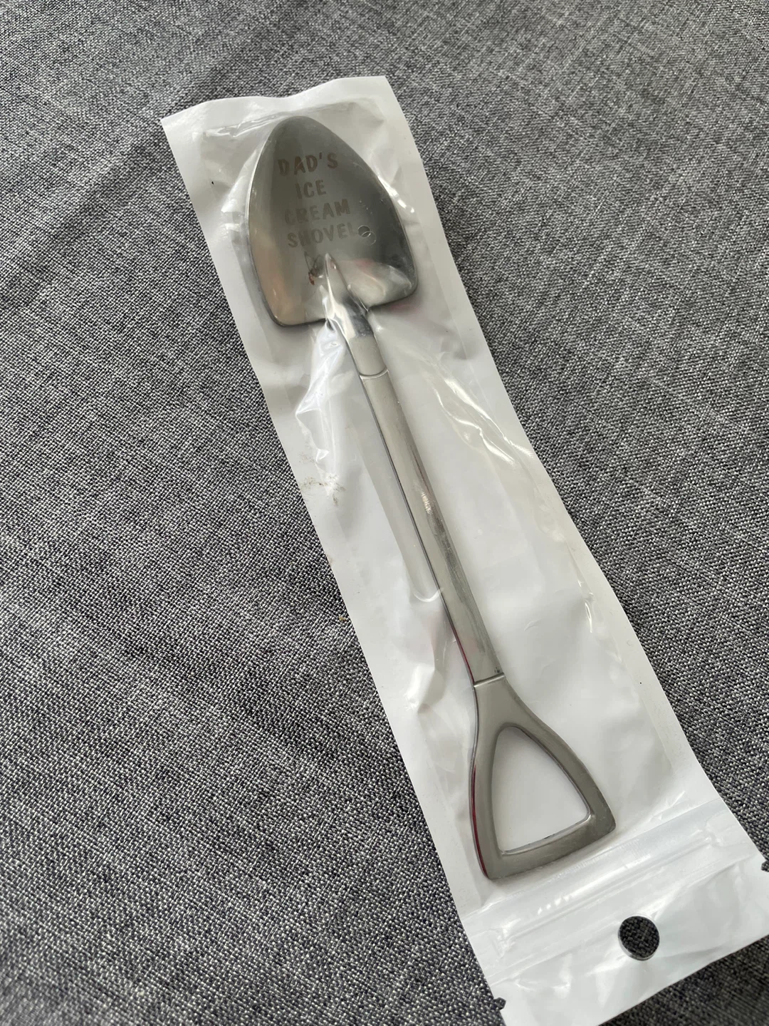 NEW! Dad's Ice Cream Shovel Stainless Steel Spoon