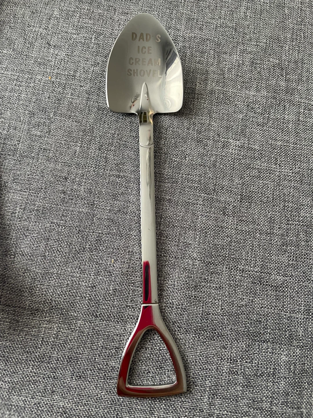 NEW! Dad's Ice Cream Shovel Stainless Steel Spoon - photo 3
