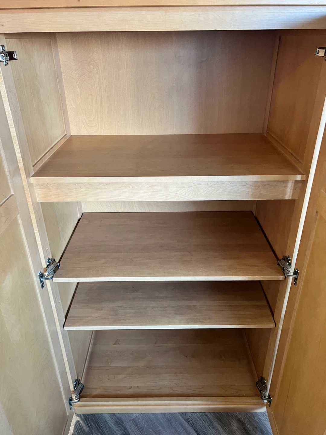 Canadian Maple Closet Storage -Free Delivery NYC and NJ - photo 5
