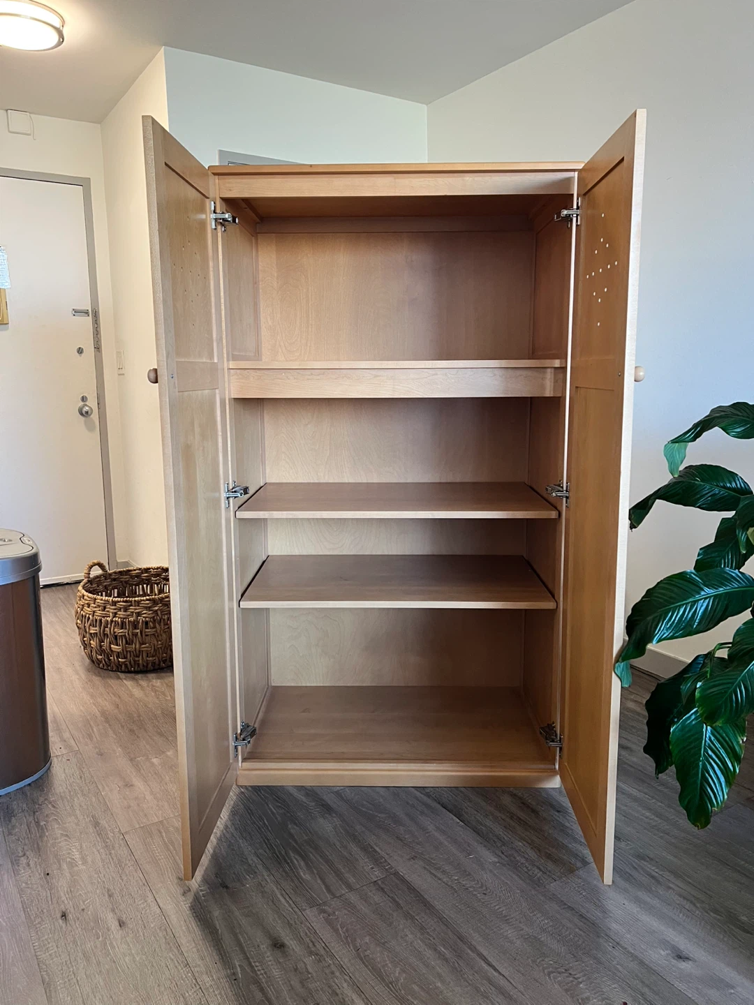 Canadian Maple Closet Storage -Free Delivery NYC and NJ - photo 4